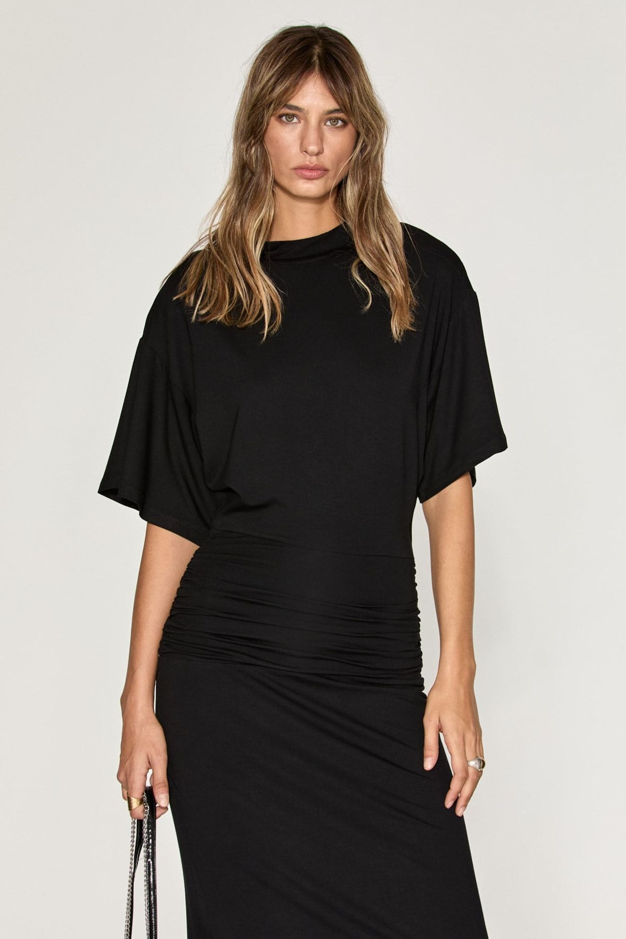 GRIMELANGE Midi Pull-On Dress 4