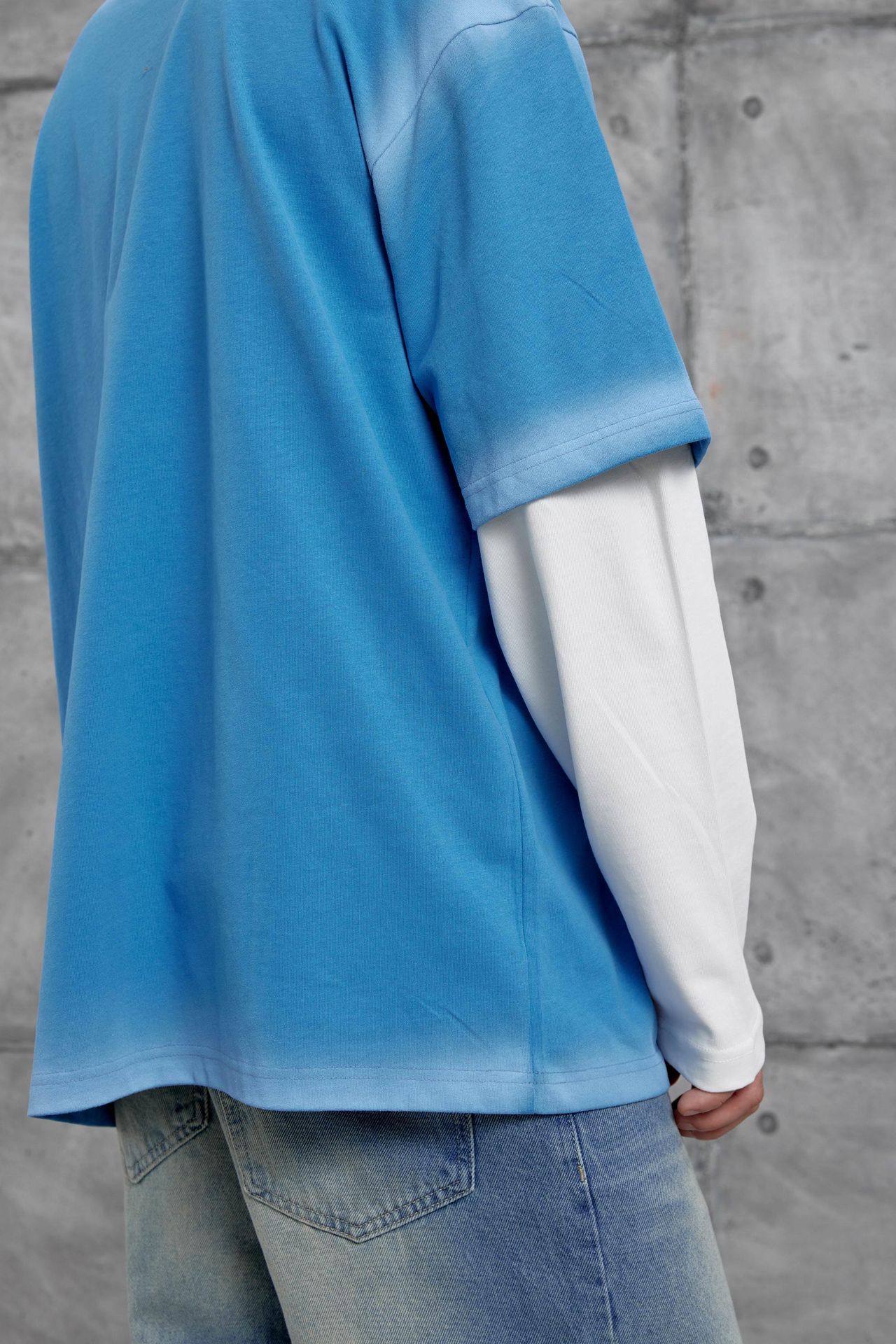 NOMARC Rahat Bisiklet Yaka Sweatshirt 2