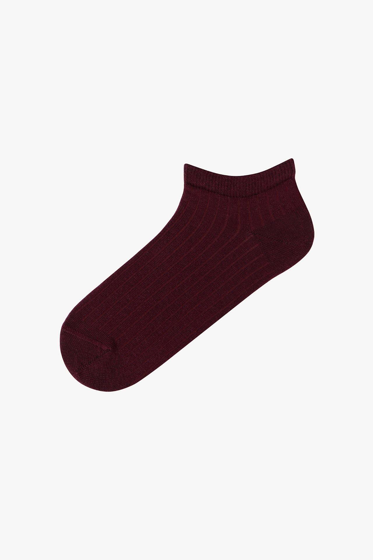 PENTI Nature Ribbed Jacquard Pair Ankle Socks 5