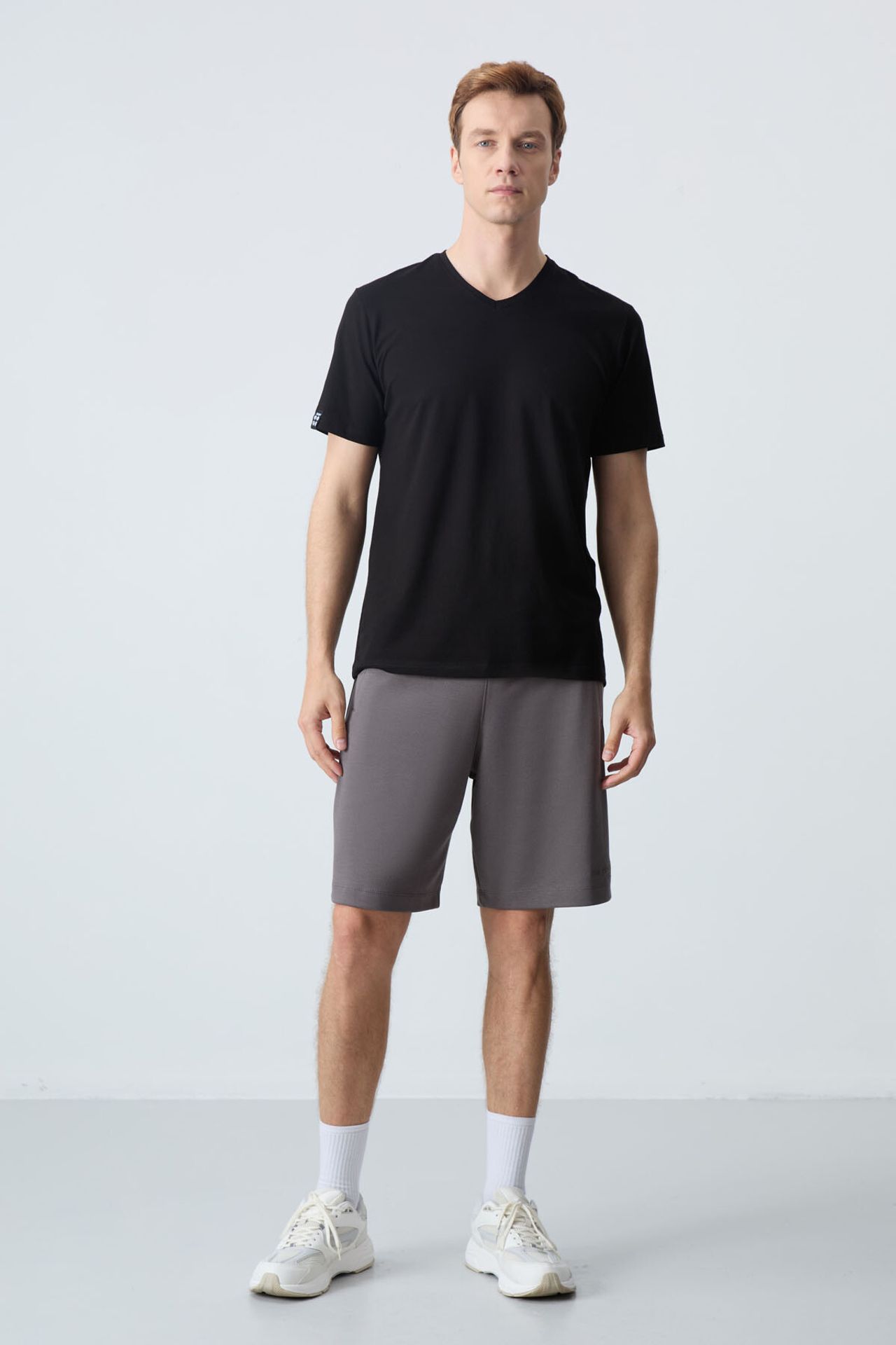 TOMMY Men's Regular Fit Jersey Shorts 2