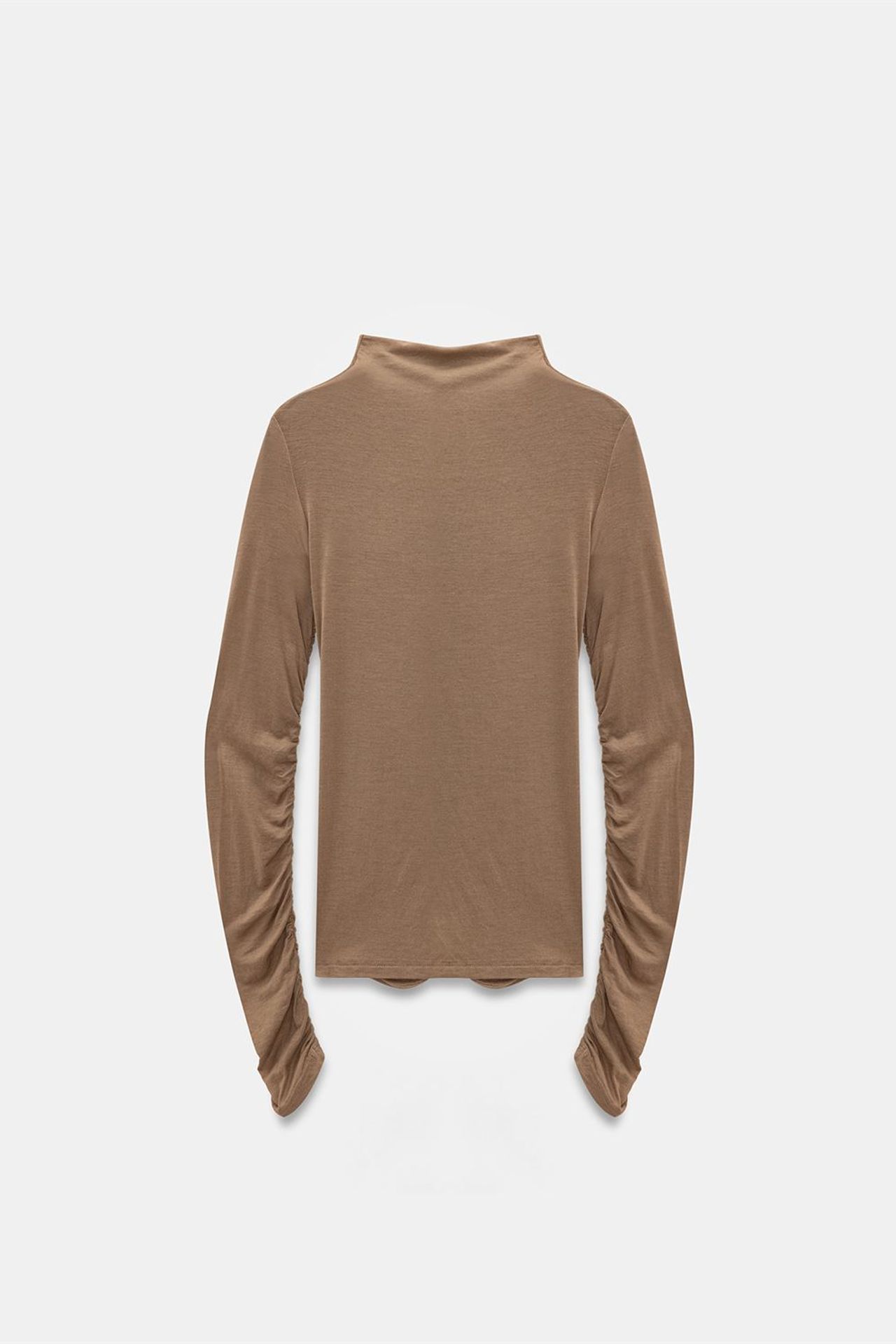DILVIN Slim Fit Long Sleeve Jersey Blouse 6