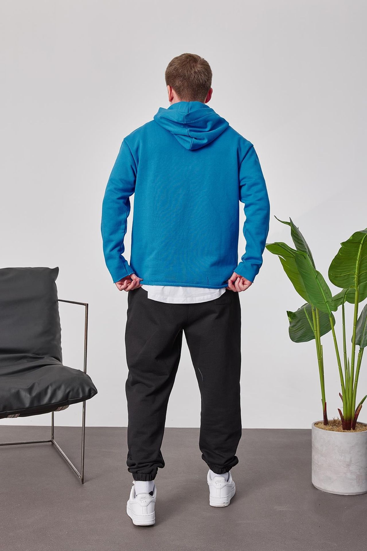 NOMARC Regular Kesim Kapüşonlu Sweatshirt 3