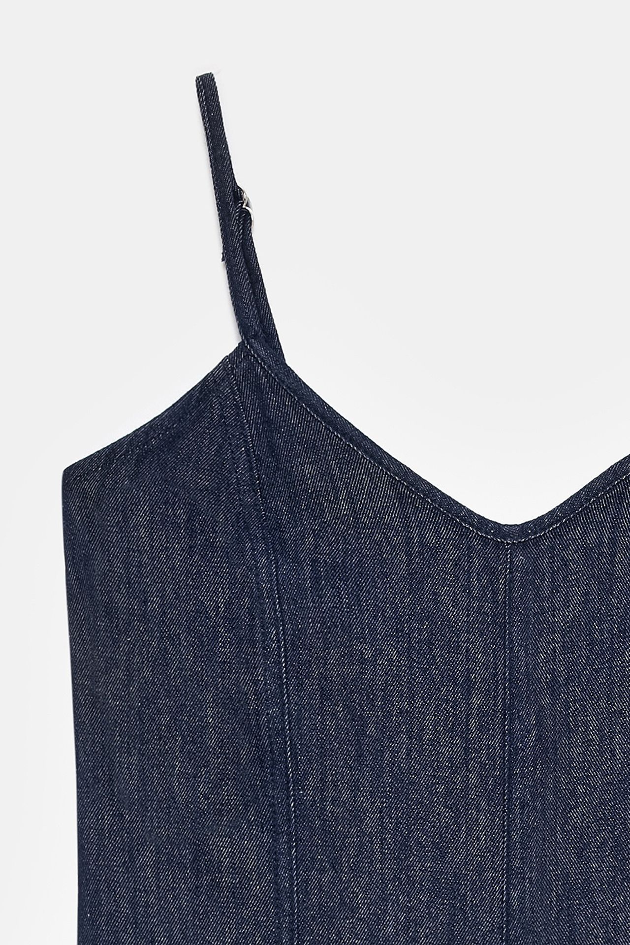 DILVIN Cotton Straight-Leg Jumpsuit