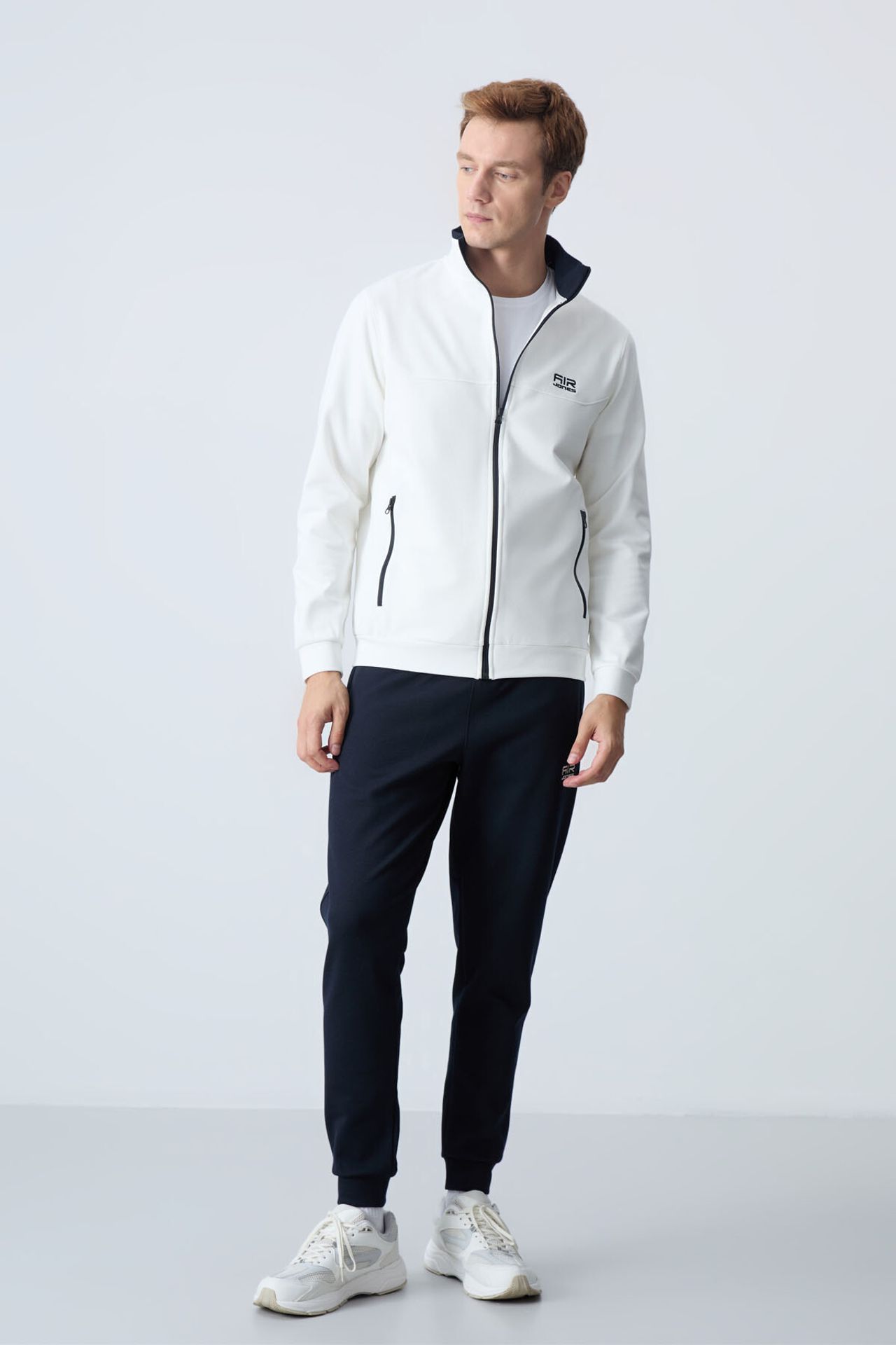 TOMMY Men's Fleece Sweatshirt And Pants Set 1