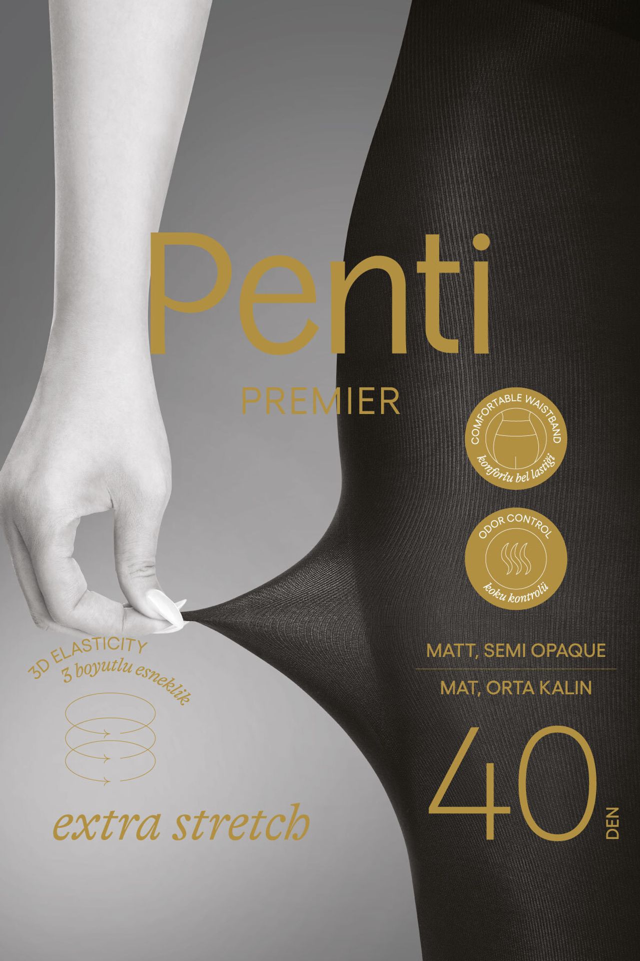 PENTI Premier Extra Stretch Maxi Tights 5