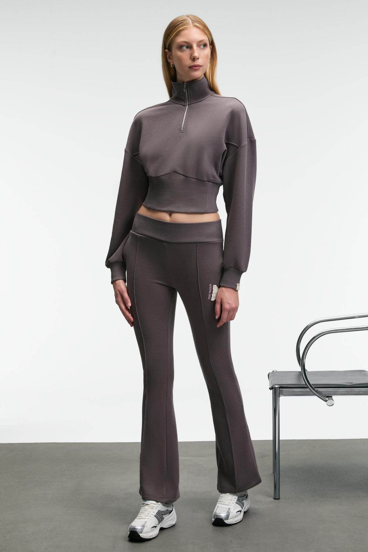 GRIMELANGE Regular Fit Half-Zip Sweatshirt 5