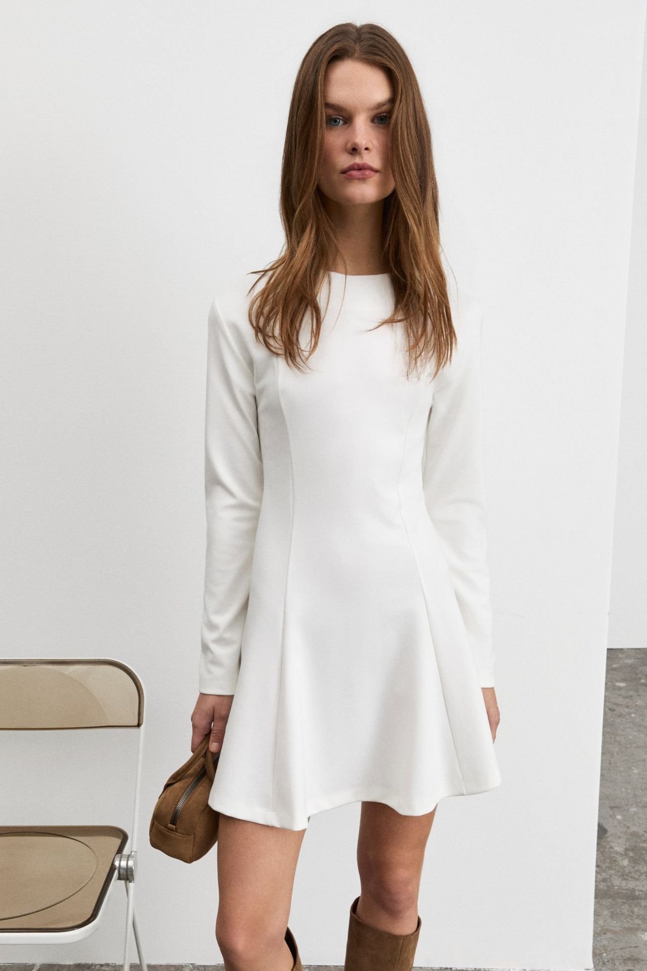 GRIMELANGE Short Mini Pull-On Dress 3