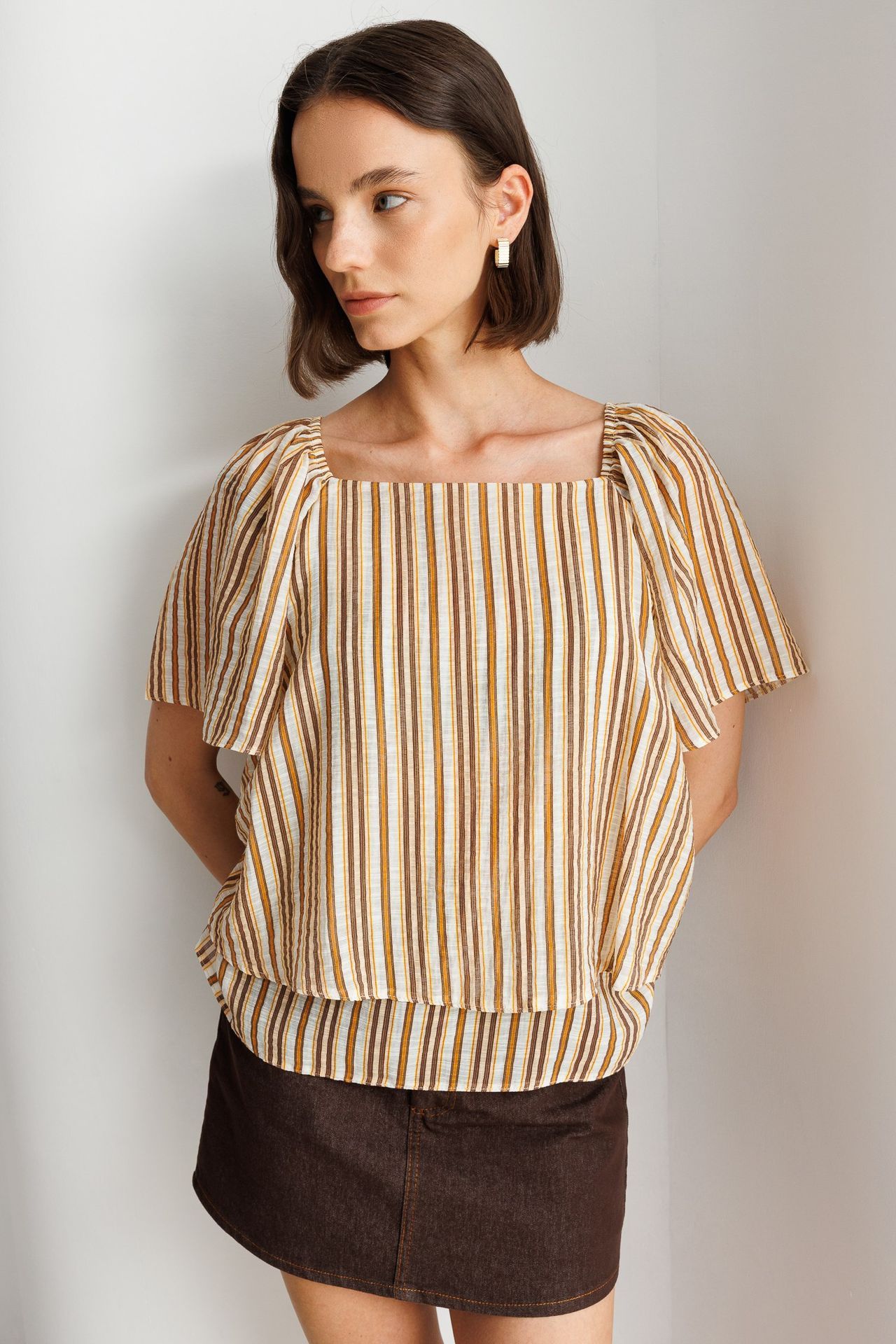 MIXRAY Women's Blouse 3