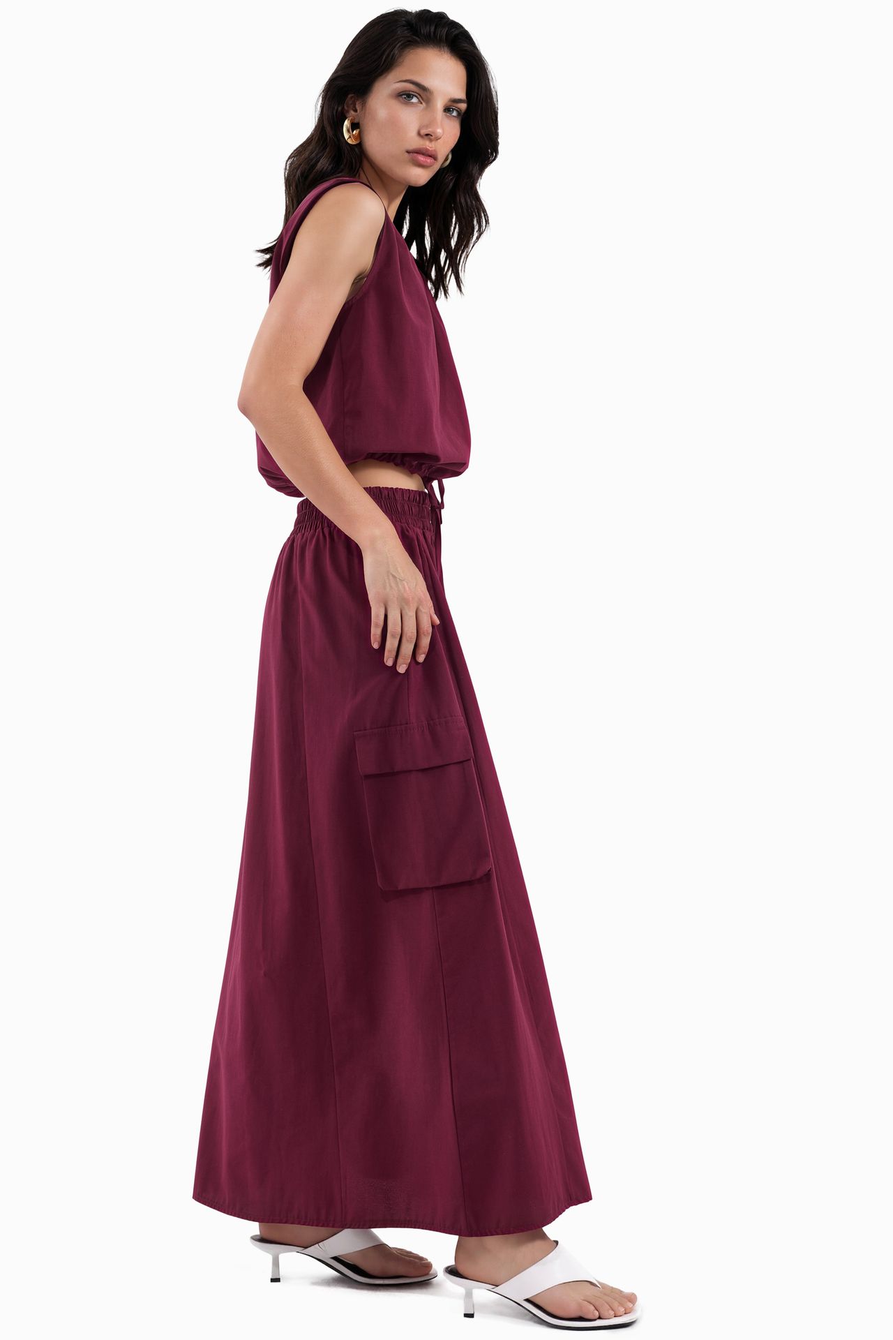 MSN Cotton Viscose Two-Piece Coord 2