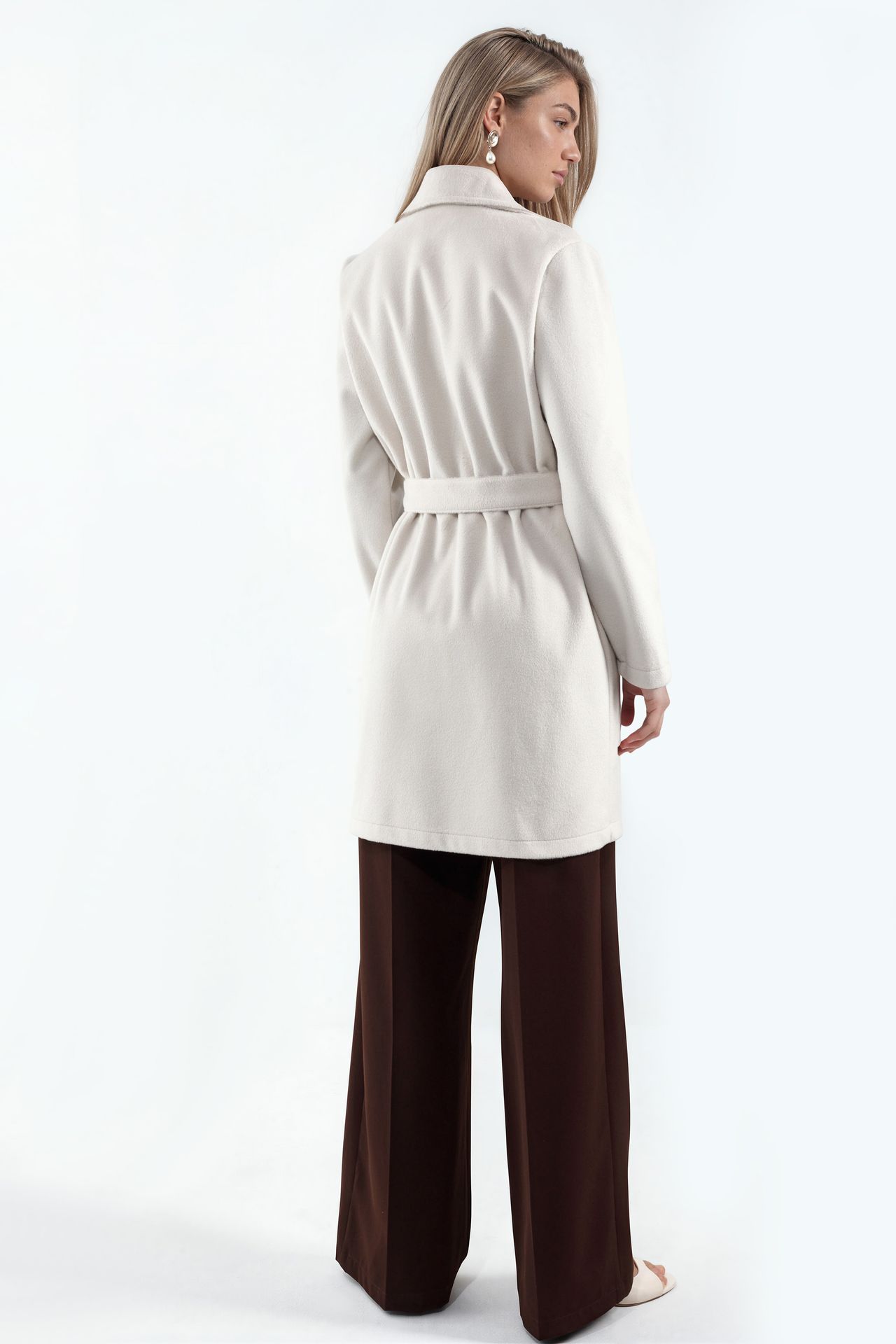 BDART Belted Midi Coat with Jacket Collar 3