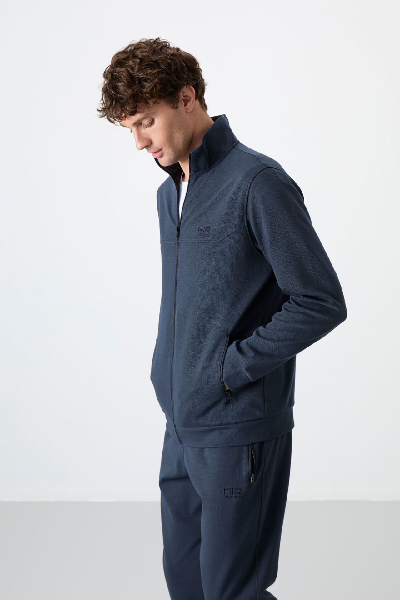 TOMMY Men's Fleece Sweatshirt And Pants Set 6