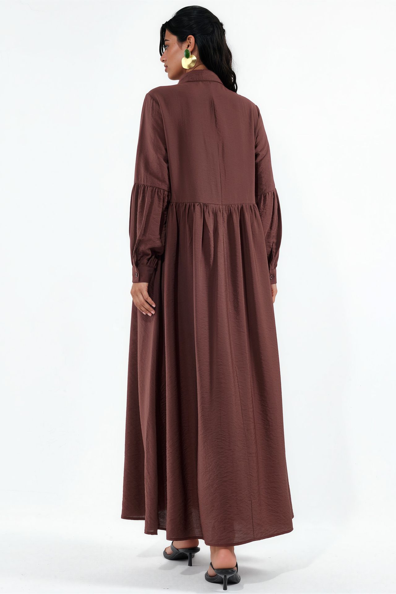 BDART Loose-fit Maxi Shirt Dress