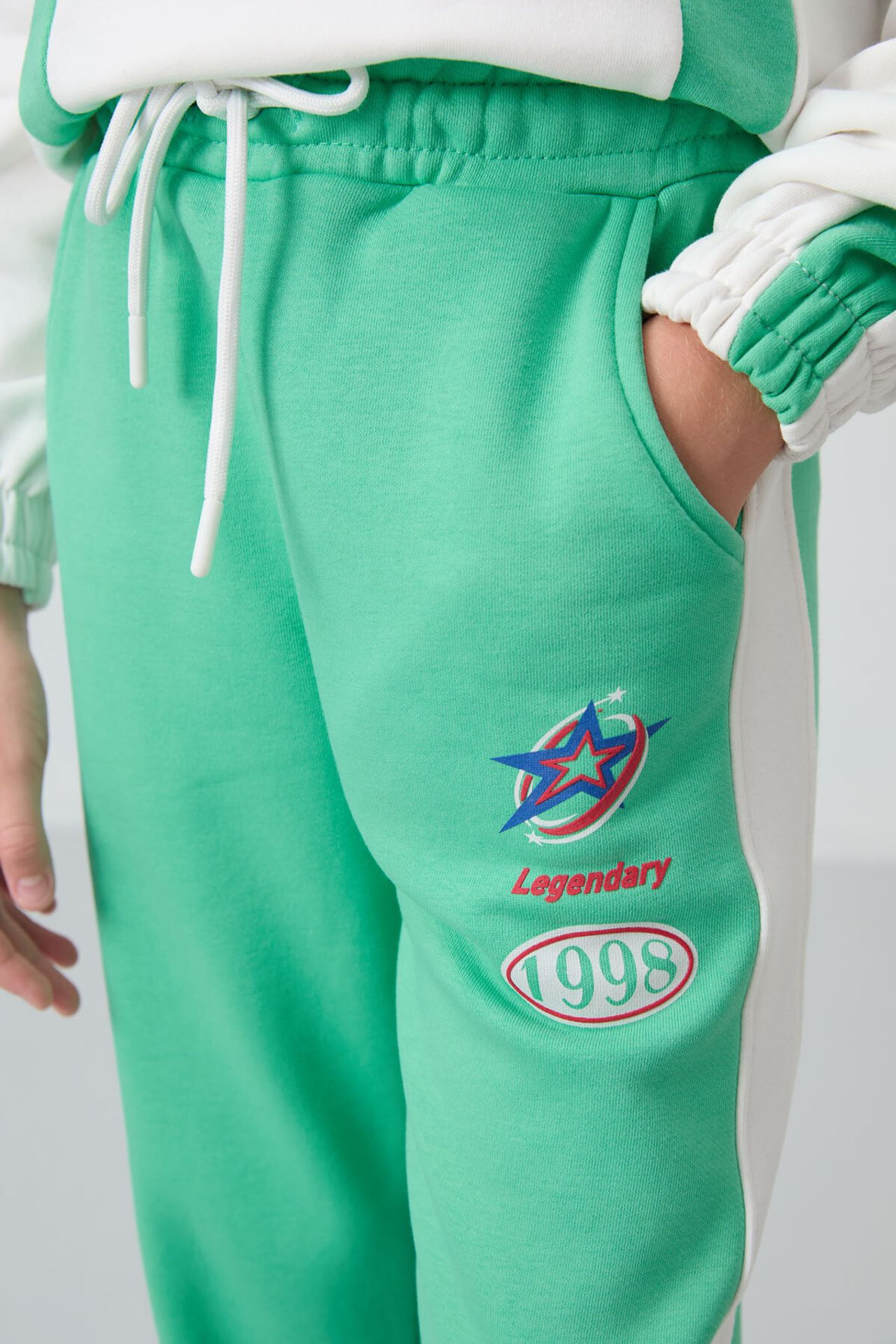 TOMMY Youth Cotton-Blend Pajama Set 5