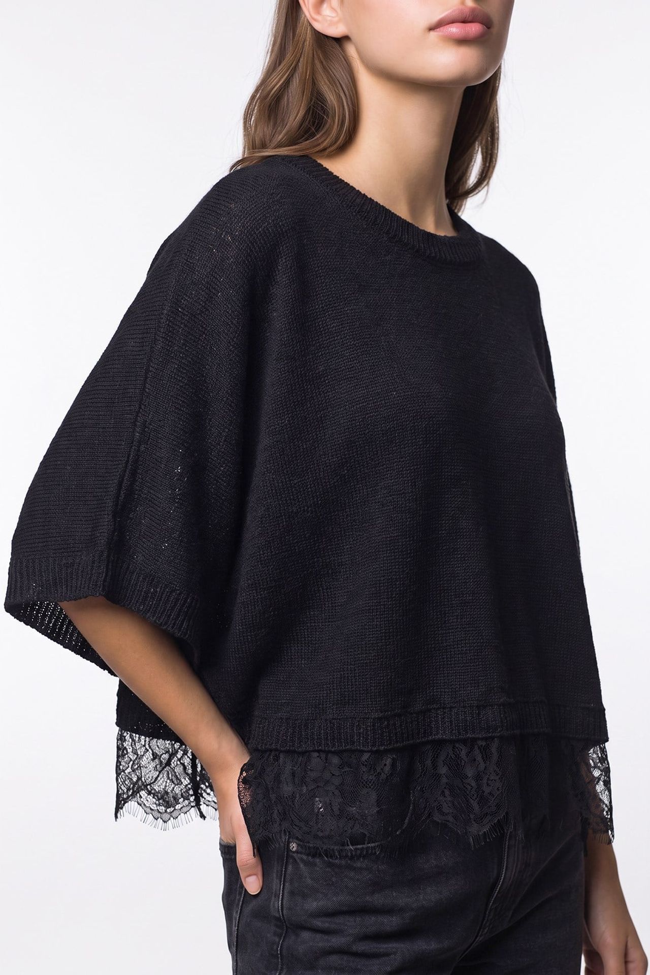 MIXRAY Women's Knit Sweater
