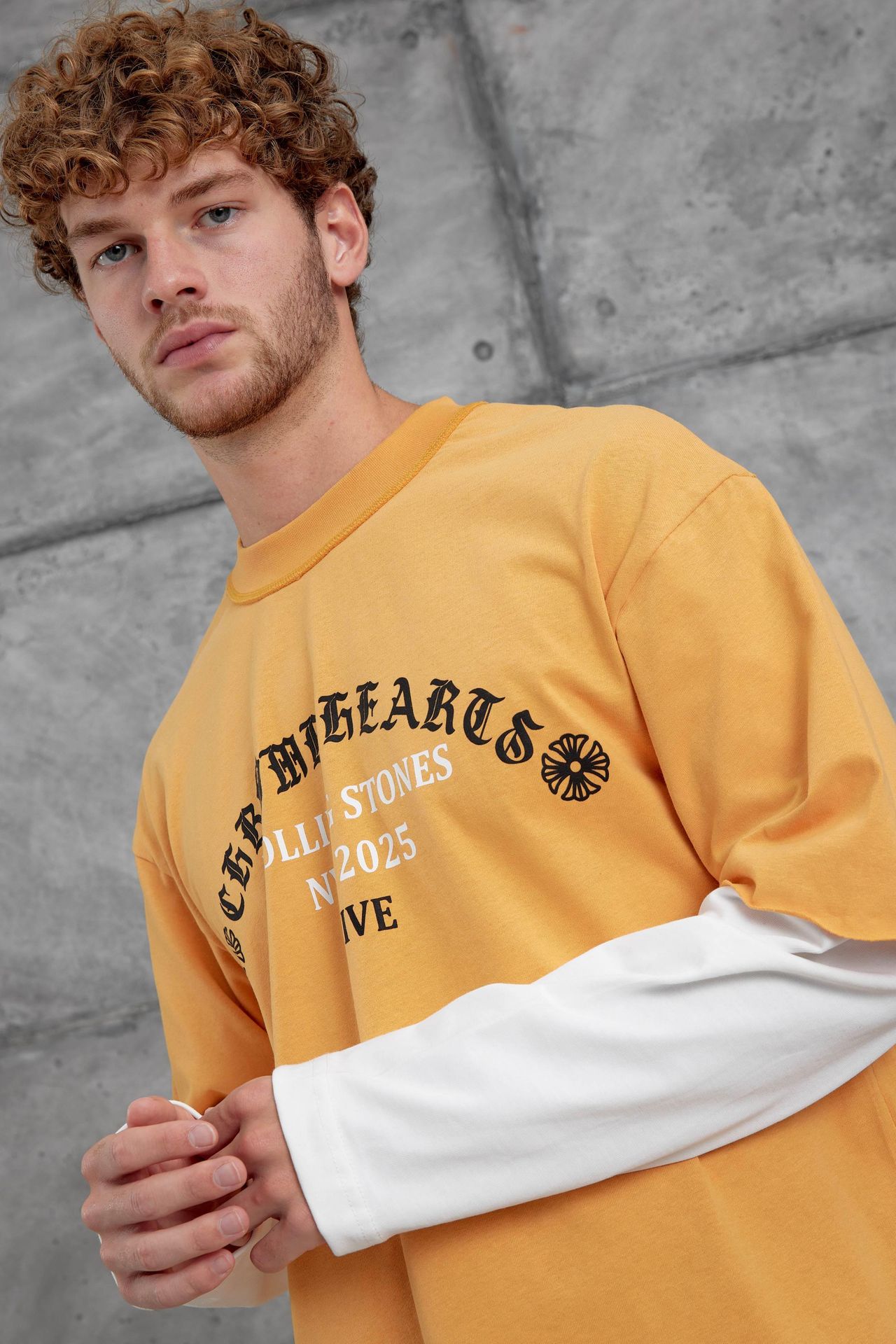 NOMARC Normal Kalıp Bisiklet Yaka Sweatshirt 5