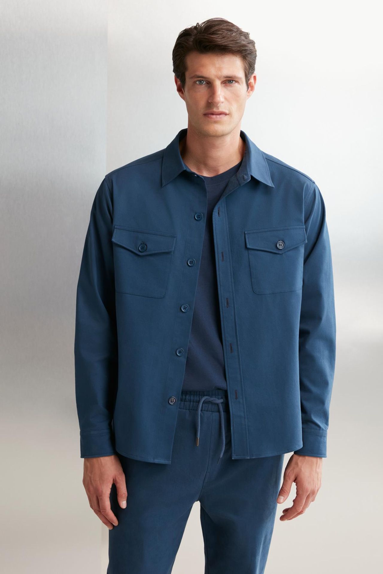 GRIMELANGE Regular Fit Front-Closure Jacket 3