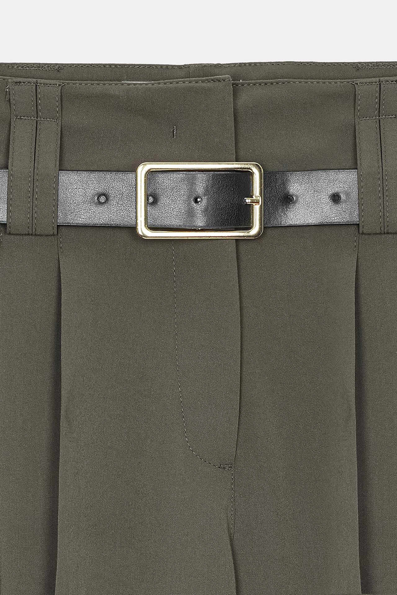 DILVIN Women's Tailored Shorts 7