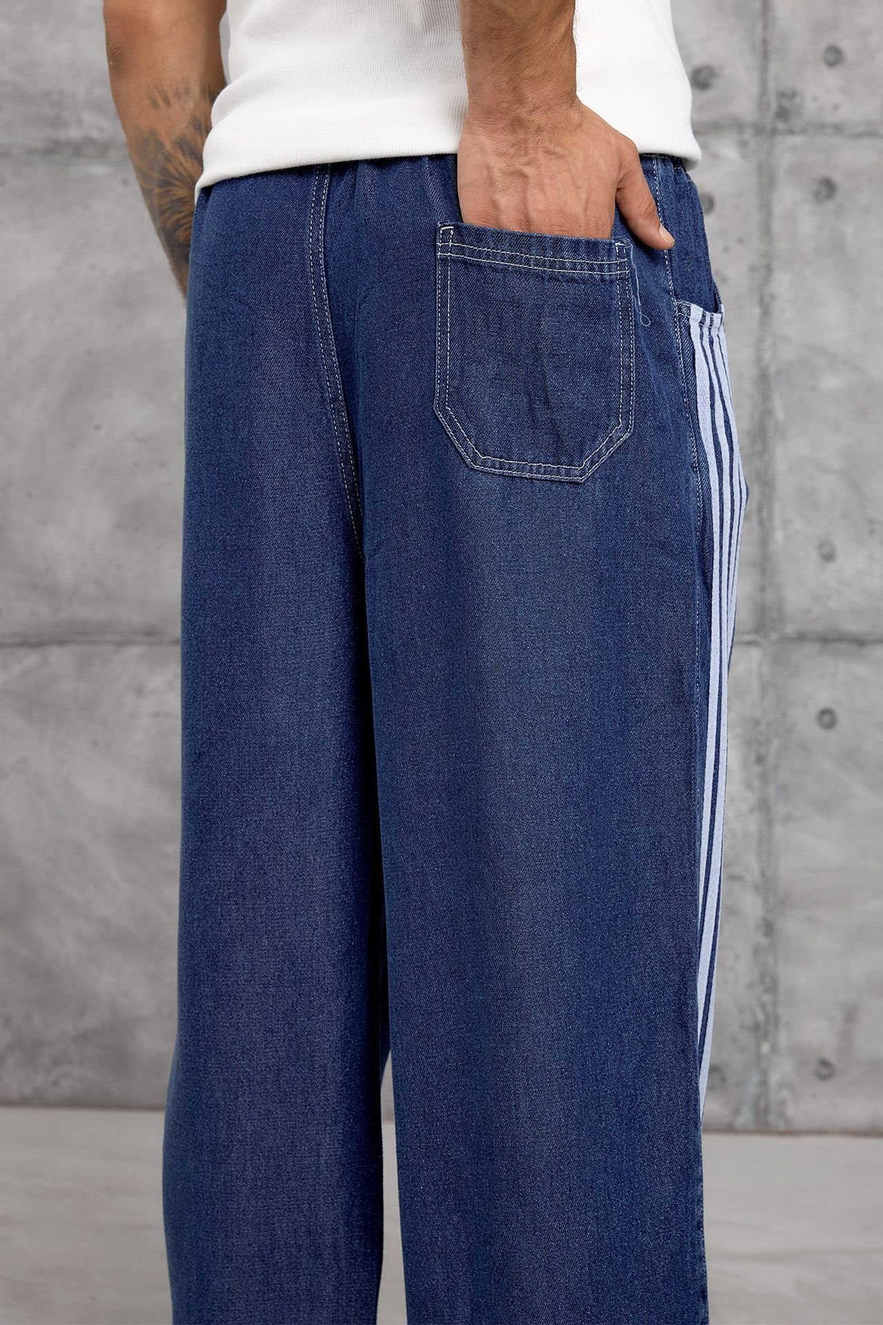 NOMARC Klasik Beş Cepli Normal Kesim Jean 5
