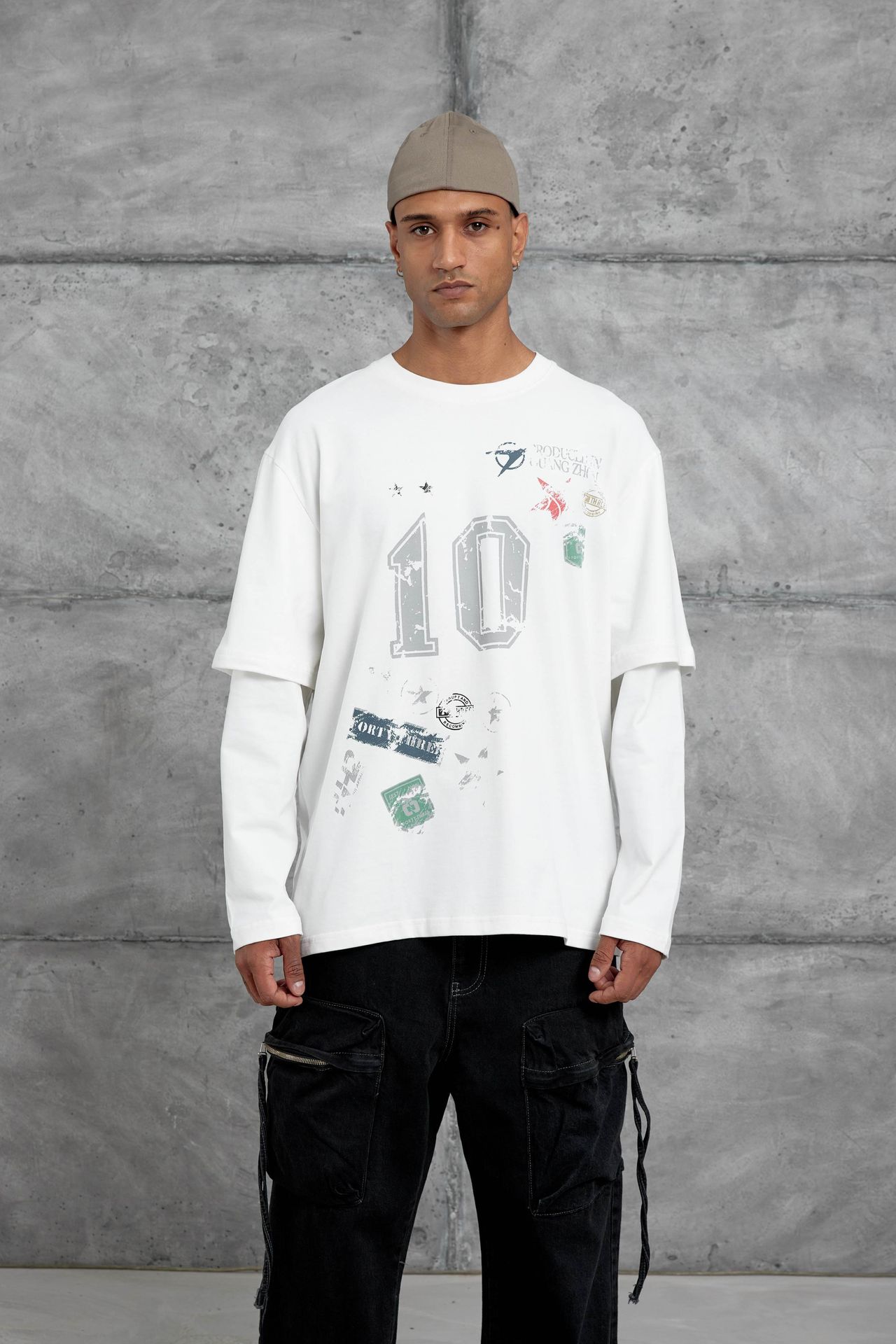 NOMARC Rahat Fitilli Bisiklet Yaka Sweatshirt 1