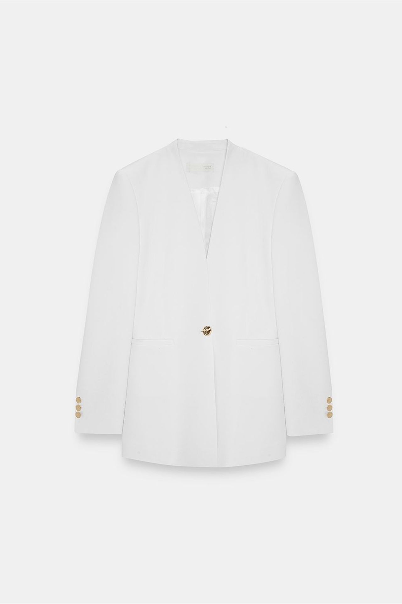 DILVIN Women’s Slim Fit Crepe Blazer Jacket 5