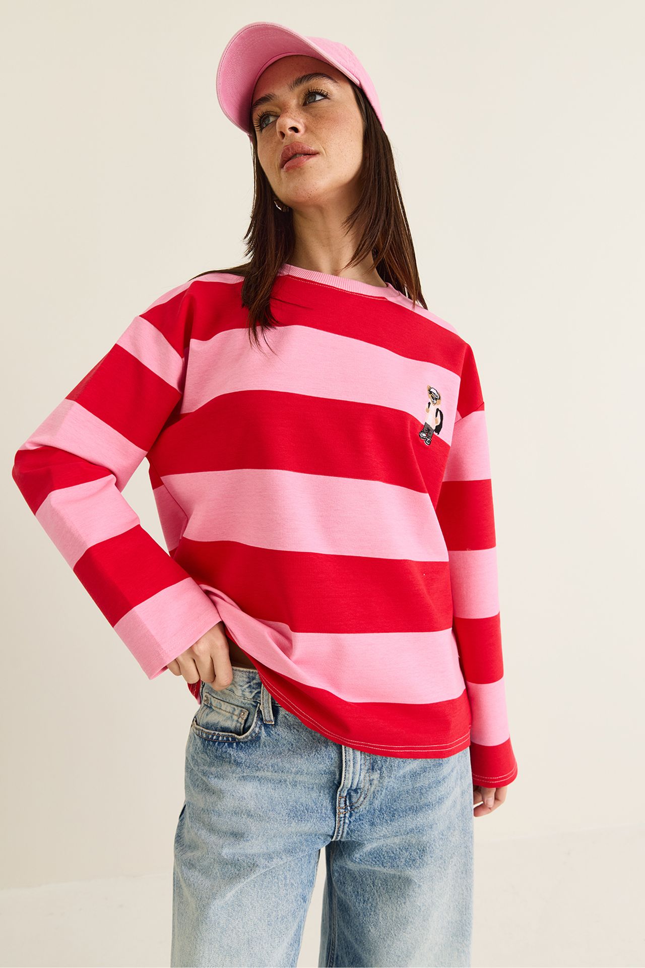 LUCCI Kadın Sweatshirt 2