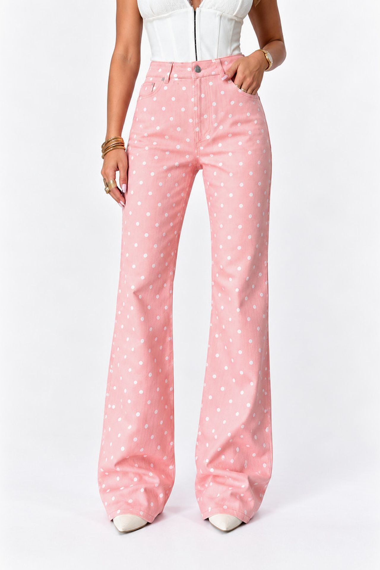 SQUALO Women's Straight-Leg Pants 1