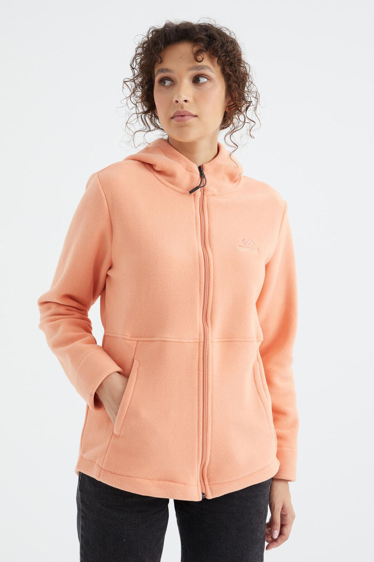 TOMMY Women's Hooded Zip Sweatshirt 1