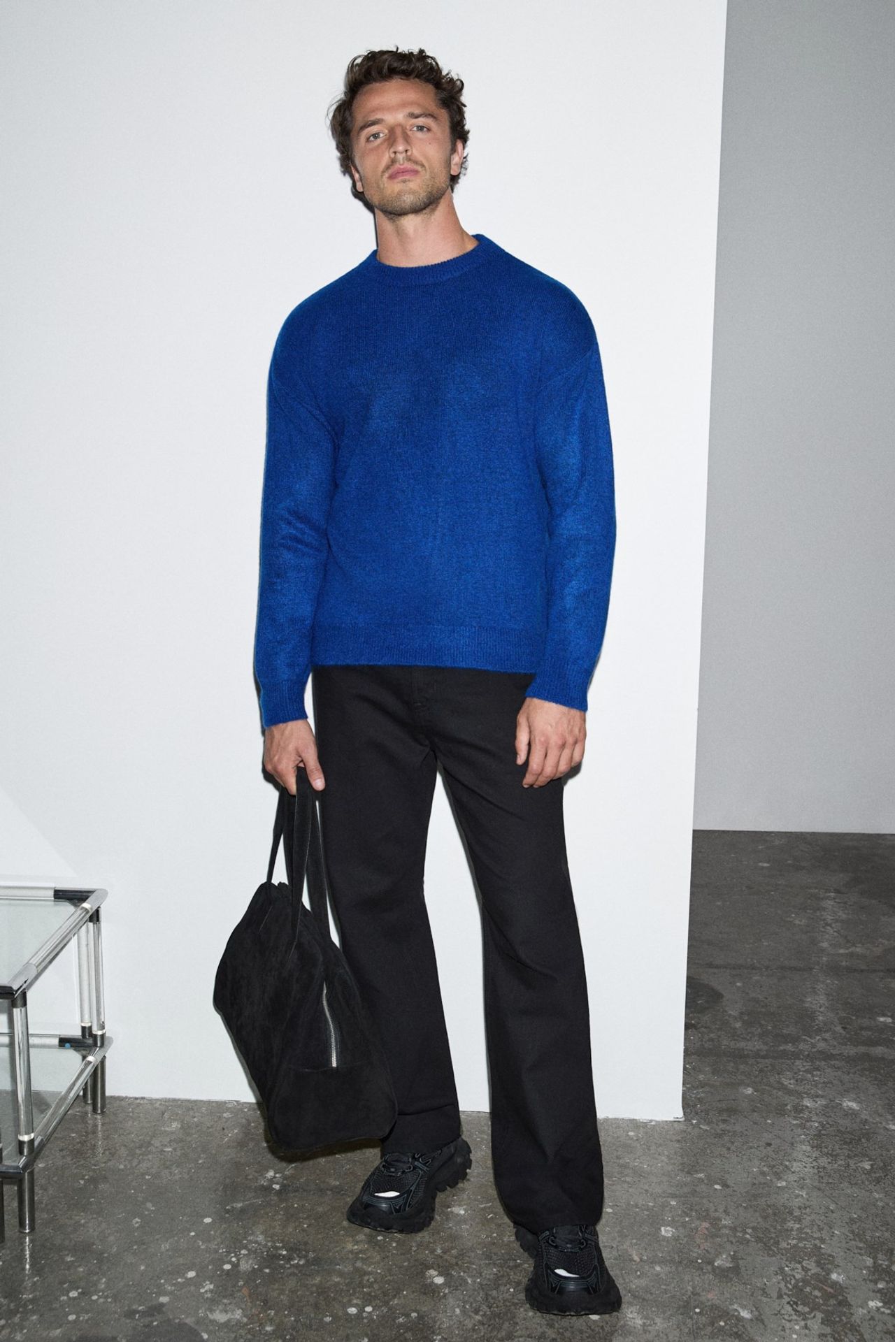 GRIMELANGE Ribbed Crew Neck Jumper 2