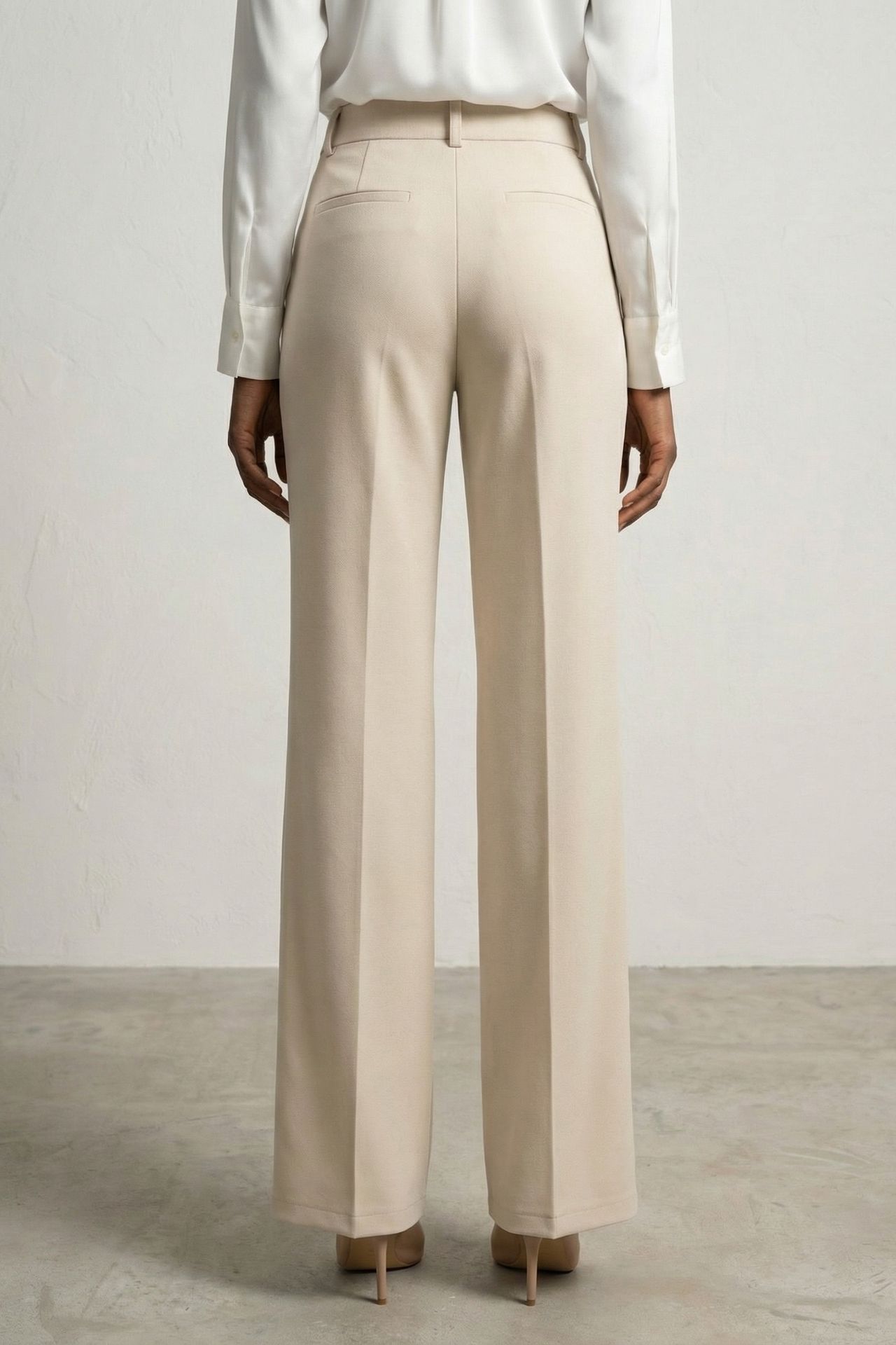 MY FASHION Straight-Leg Pants 4