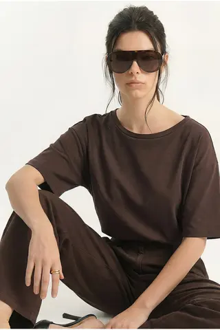 Brown