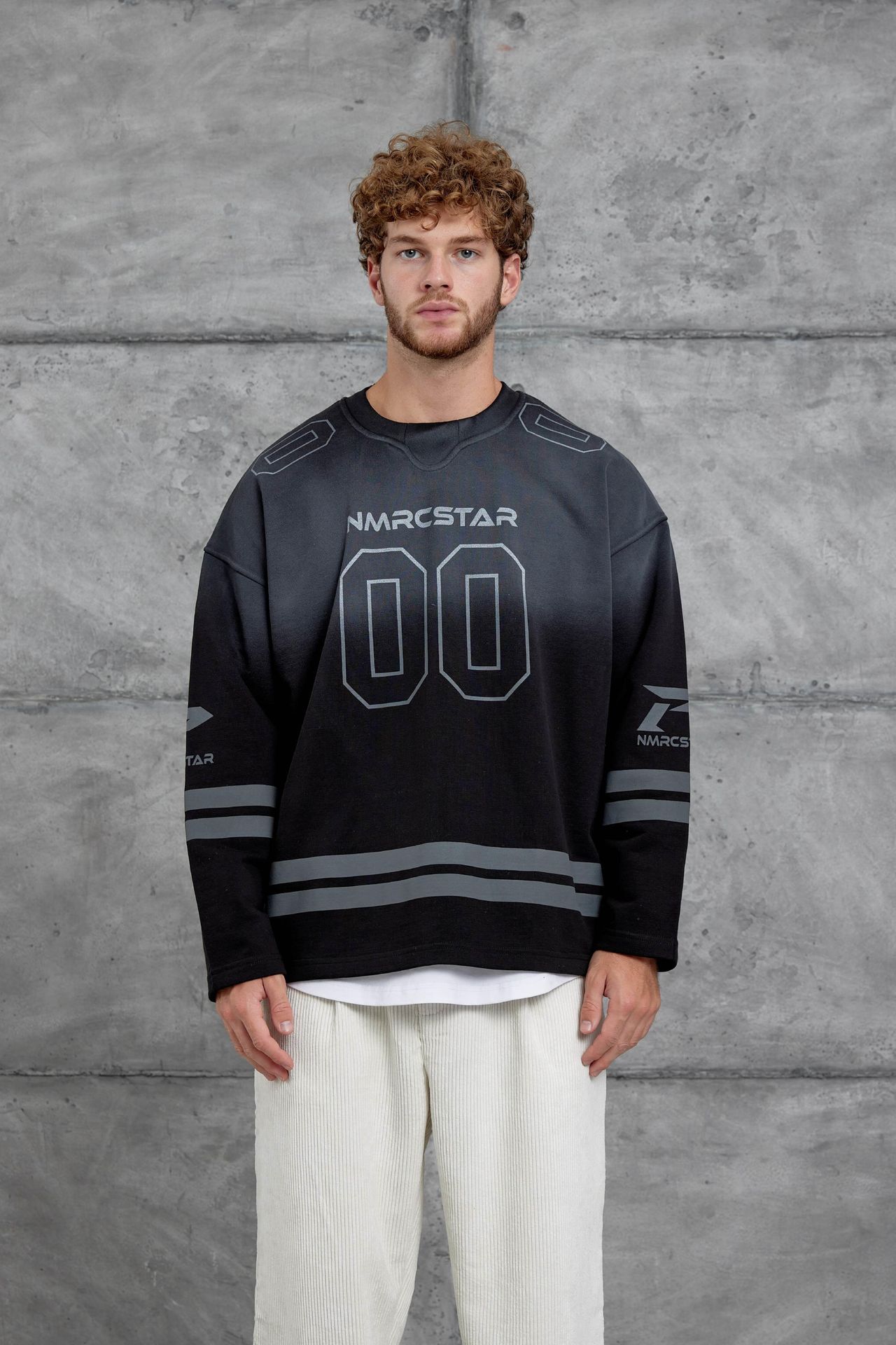 NOMARC Rahat Bisiklet Yaka Sweatshirt 1