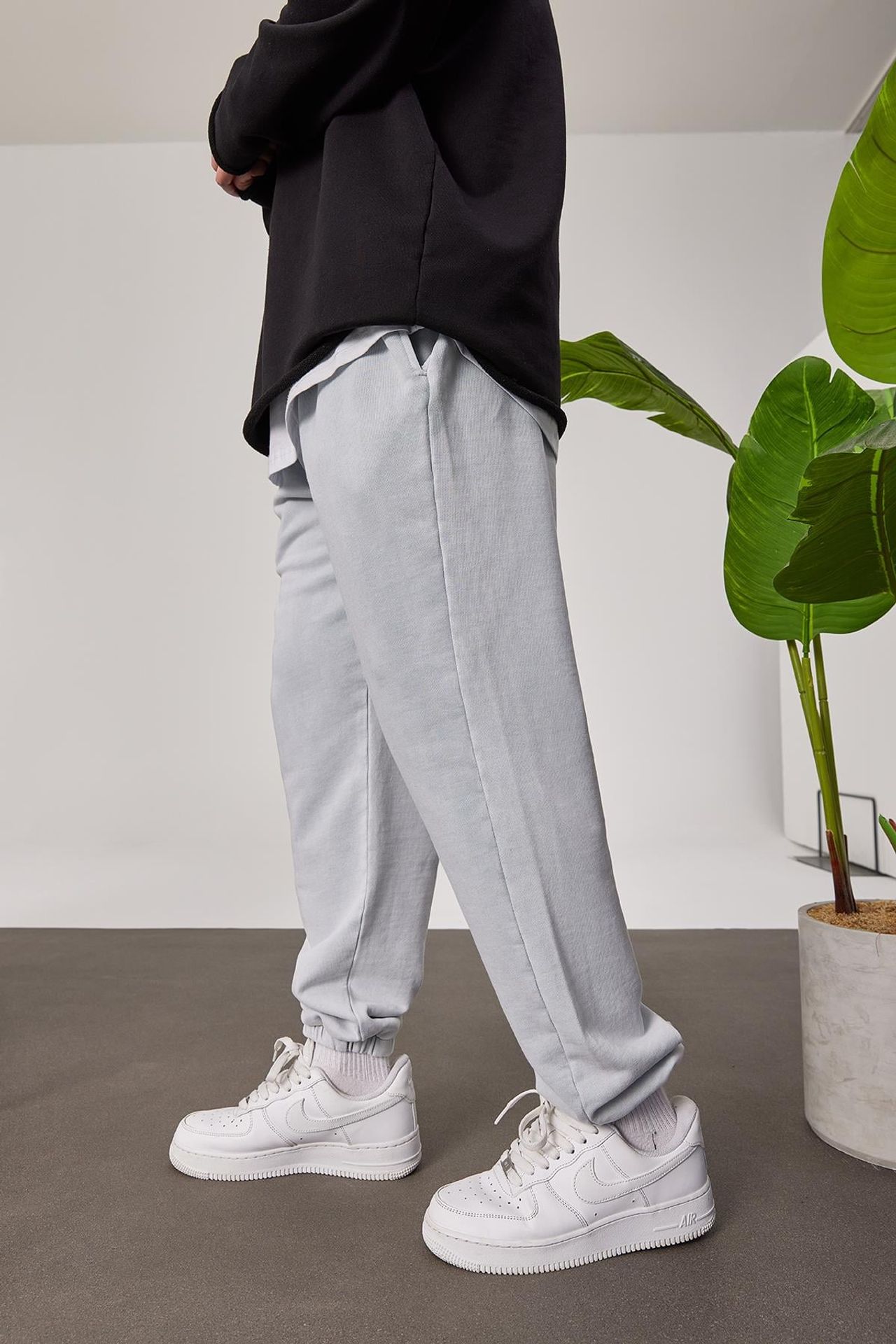 NOMARC Regular Kalıp Elastik Bel Cepli Jogger Pantolon 1