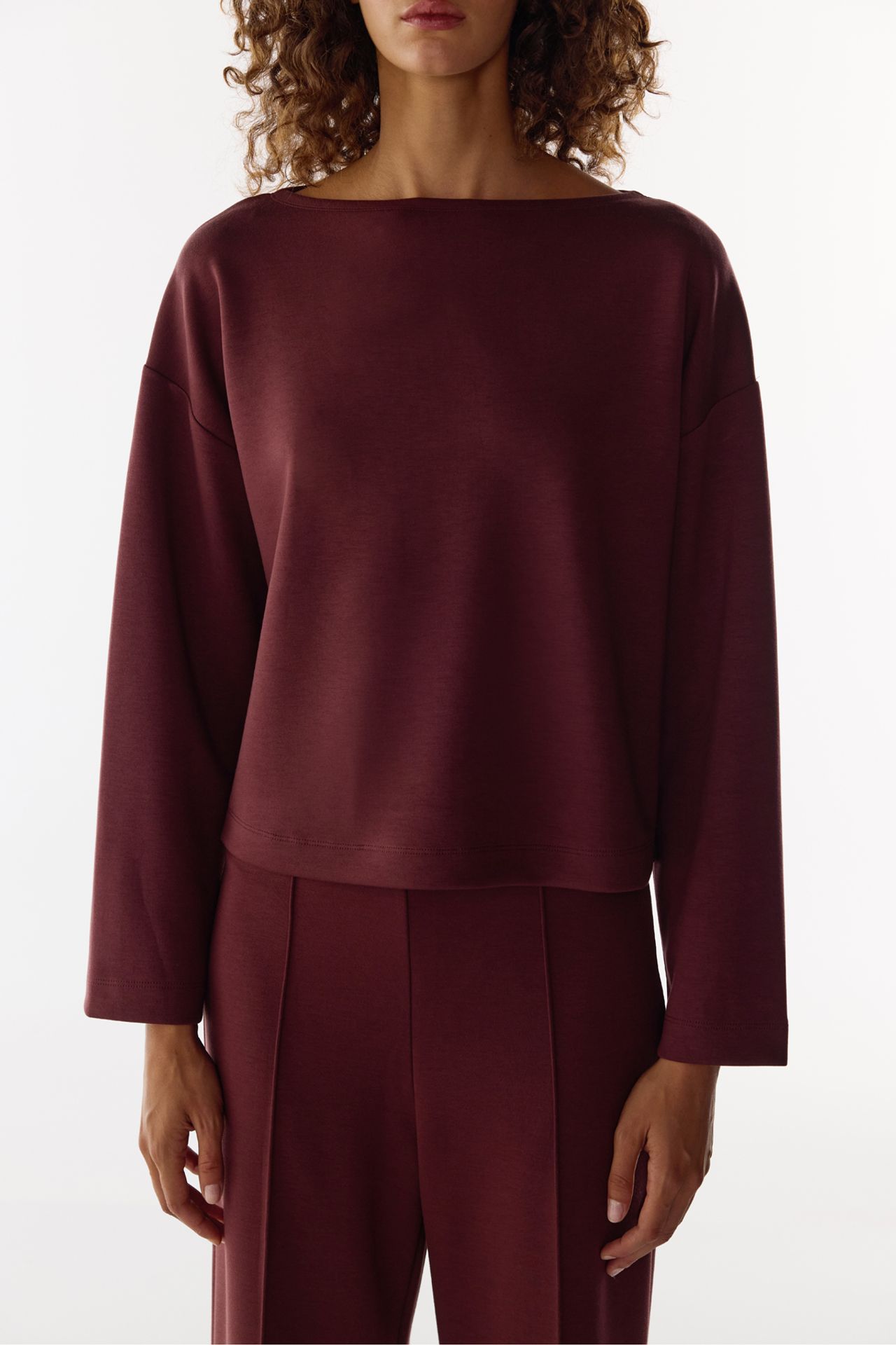 PENTI Silky Touch Long Sleeve Top 3