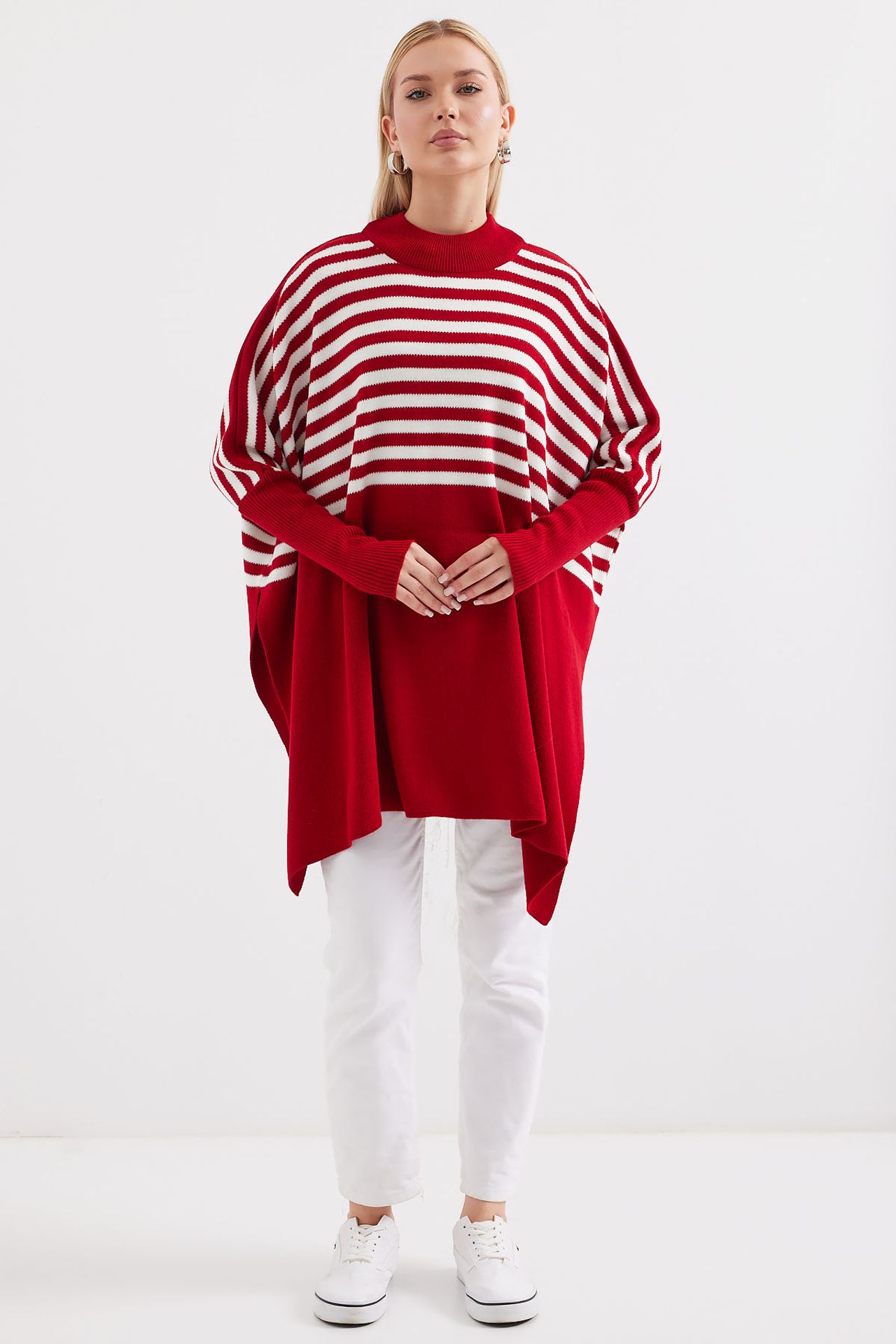 BDART Oversized Acrylic Crew Neck Jumper 3