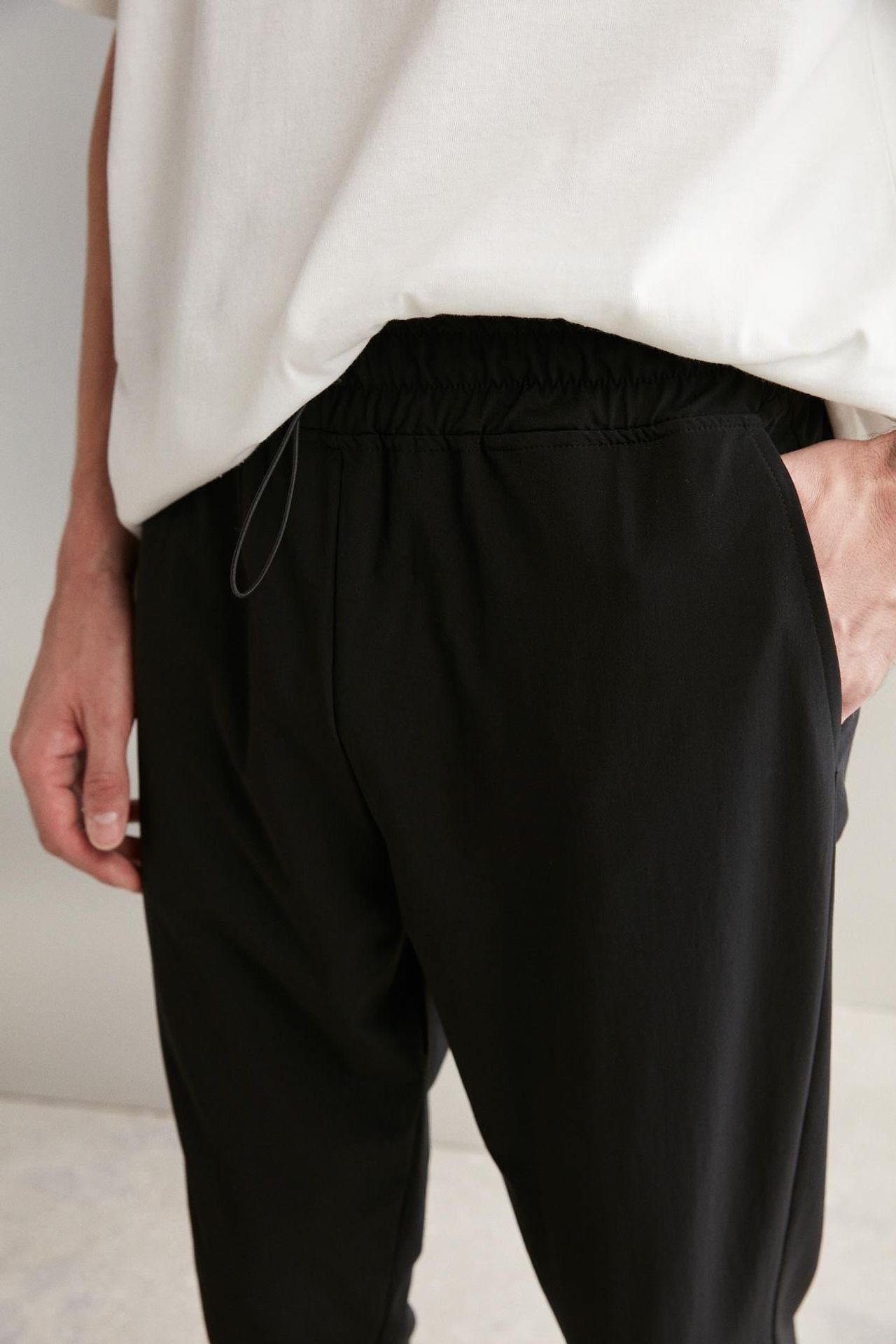 GRIMELANGE Orta Belli Bilek Boy Jogger Pantolon 3
