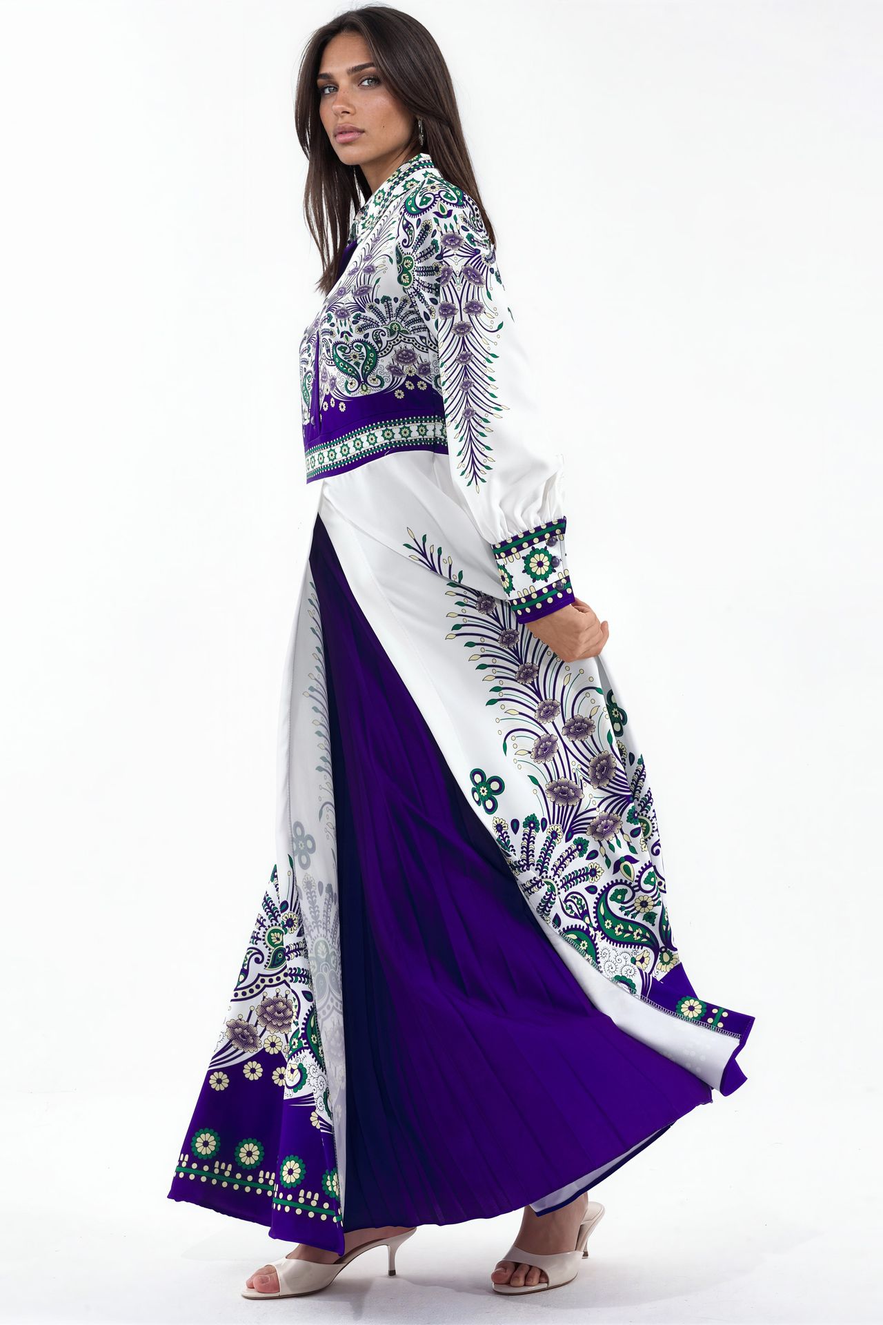 MSN Women's Maxi Dress 2