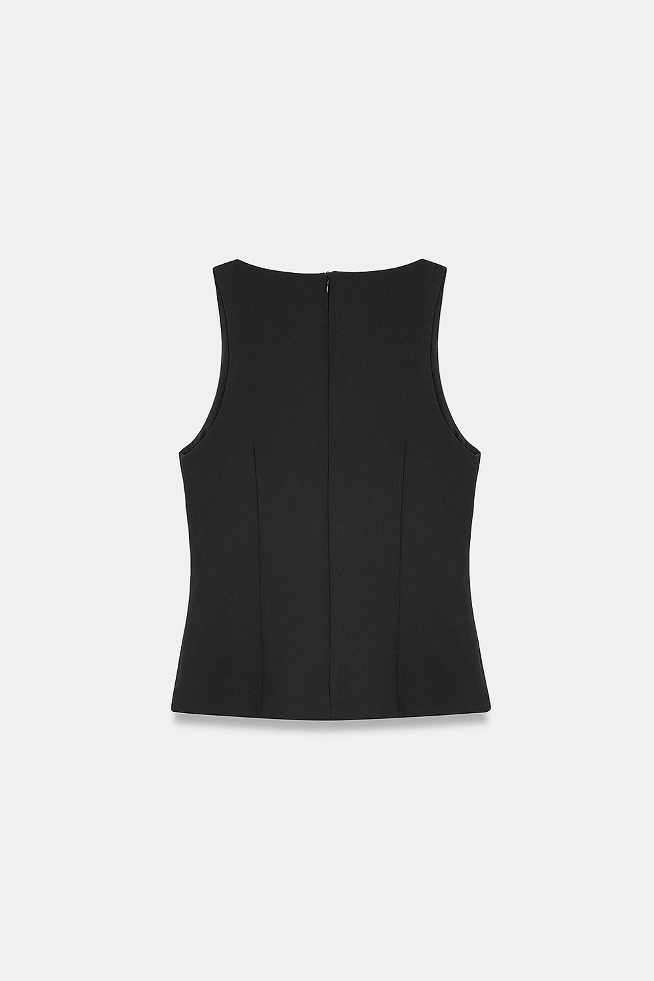 DILVIN Women's Tailored Waistcoat 6