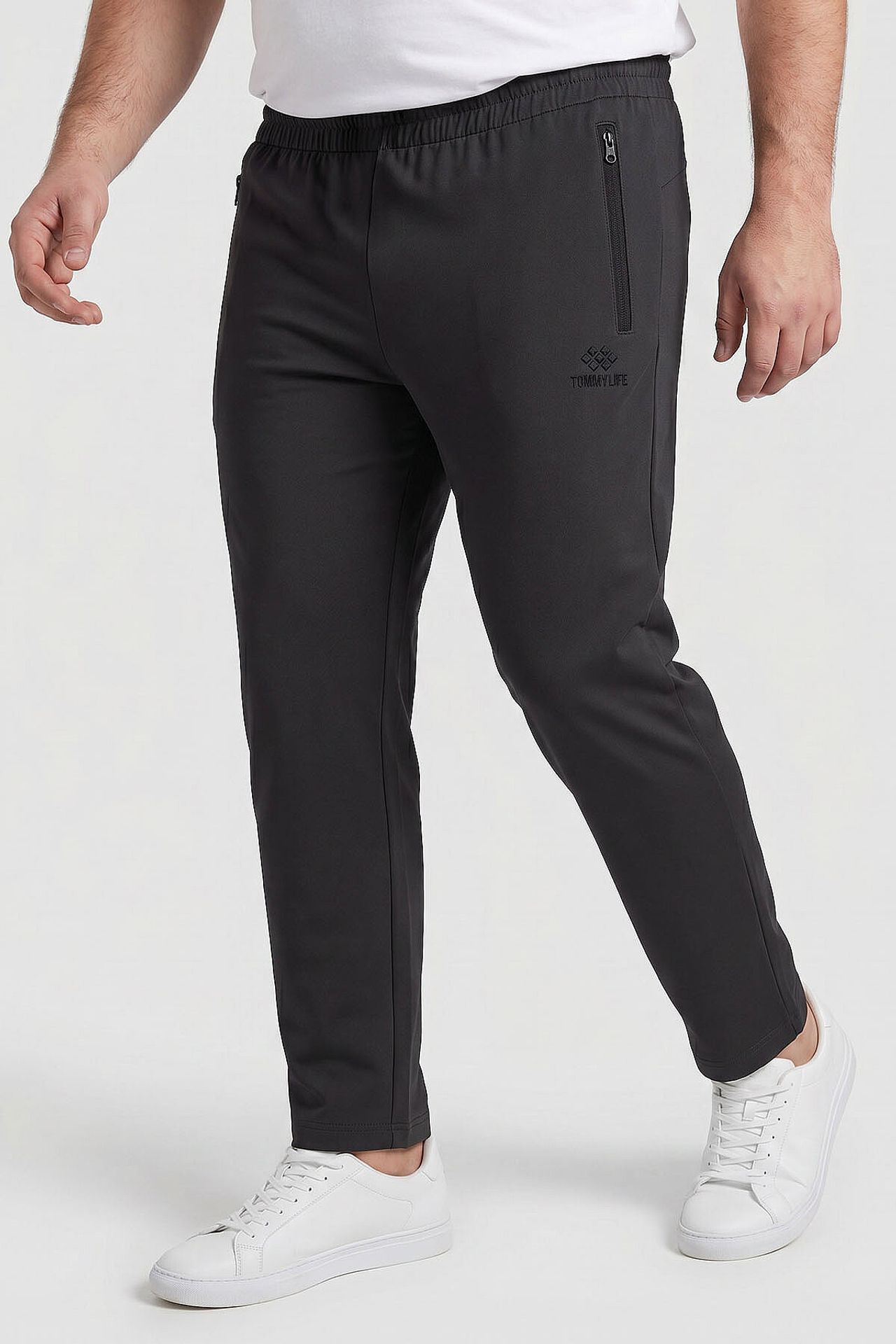 TOMMY Men’s Straight-leg Sweatpants 4