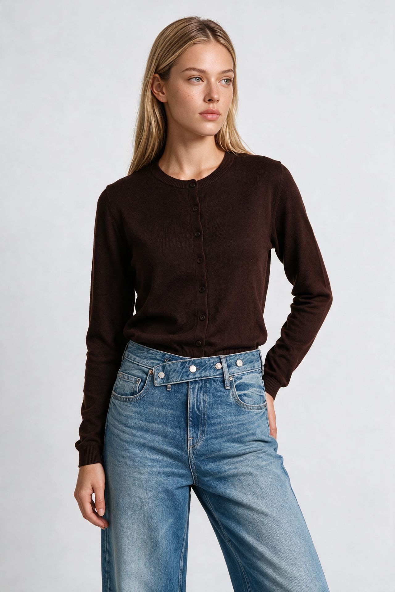 ISTANBUL Women's Knit Cardigan 3