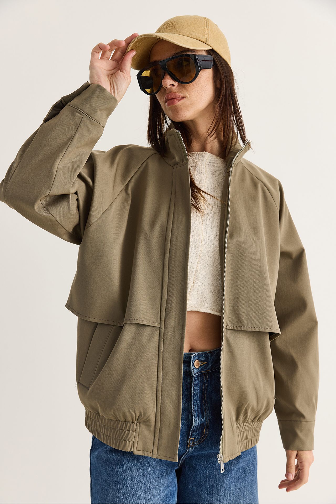 LUCCI Women's Trench Coat 4