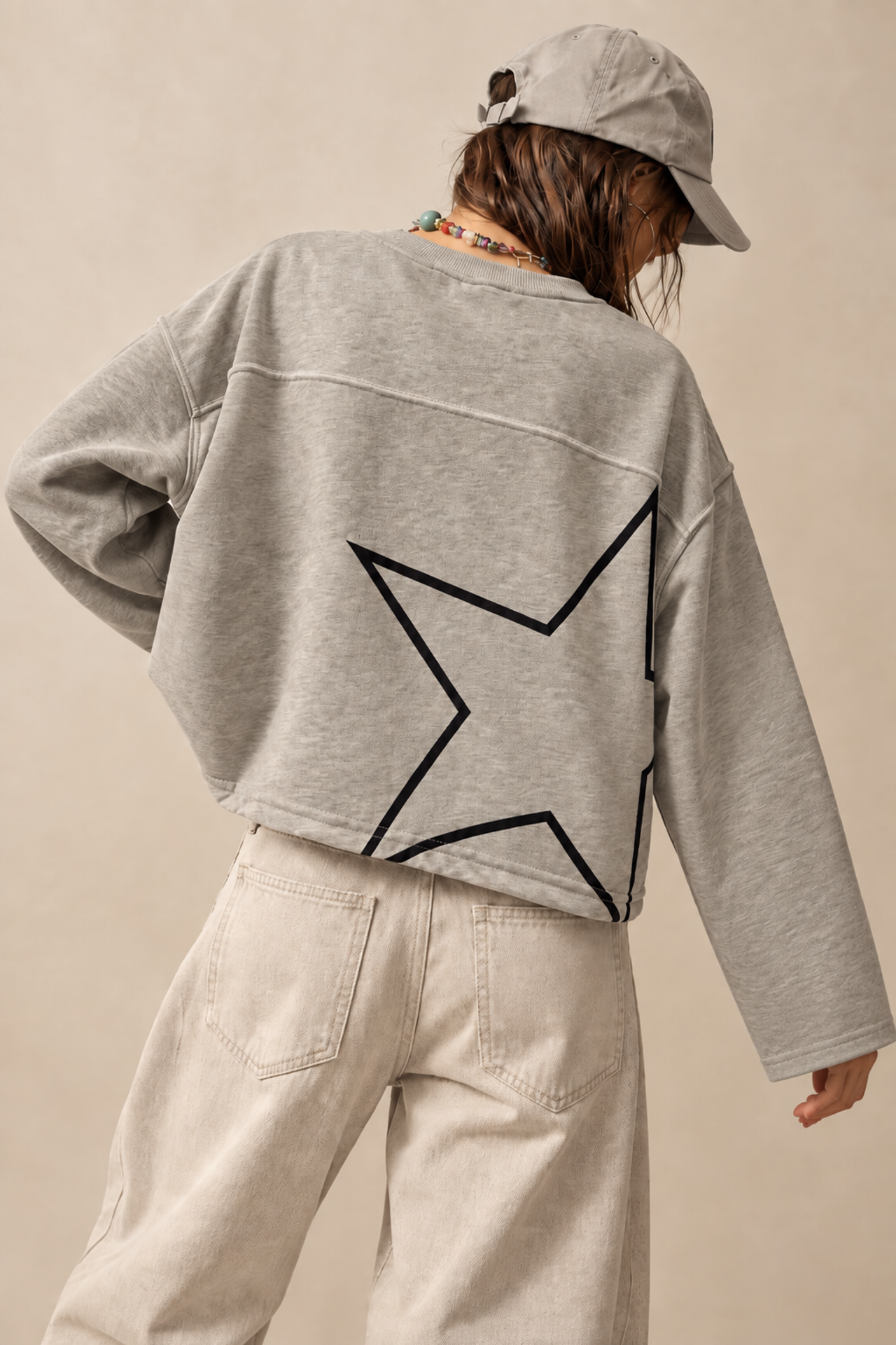 MIXRAY Regular Sweatshirt 1
