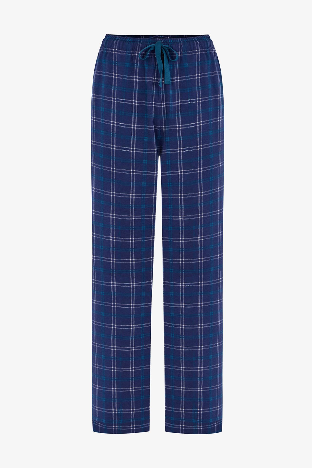 PENTI Men's Winter Board Geometric Pattern Trousers Long Sleeve Pajama Set 3