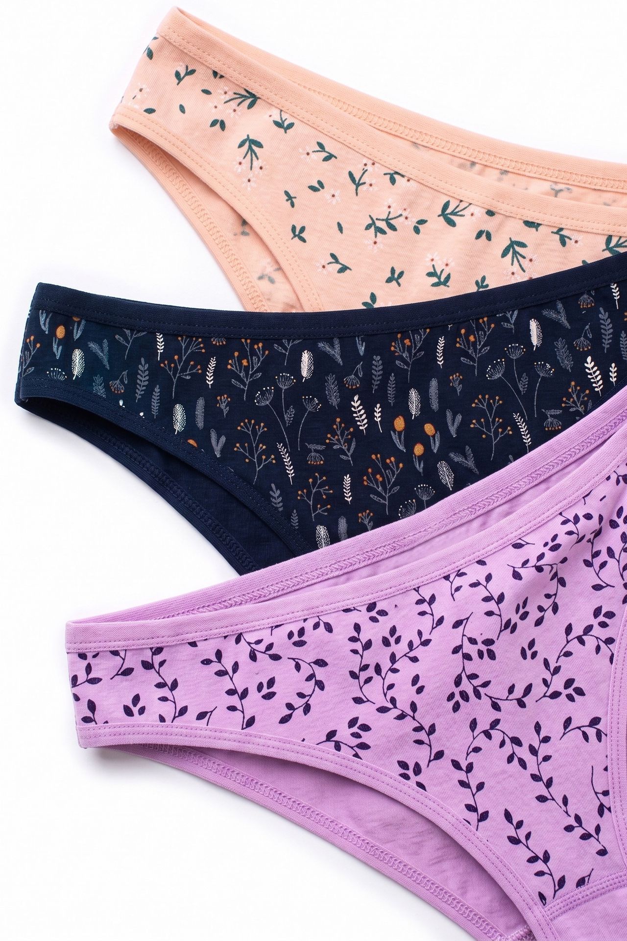 ÖTS Women's Cotton Brief Panties 5