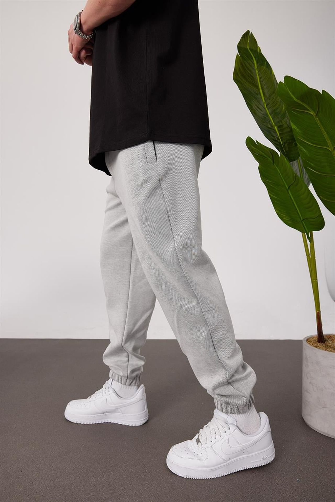 NOMARC Lastikli Bel Daralan Jogger 2