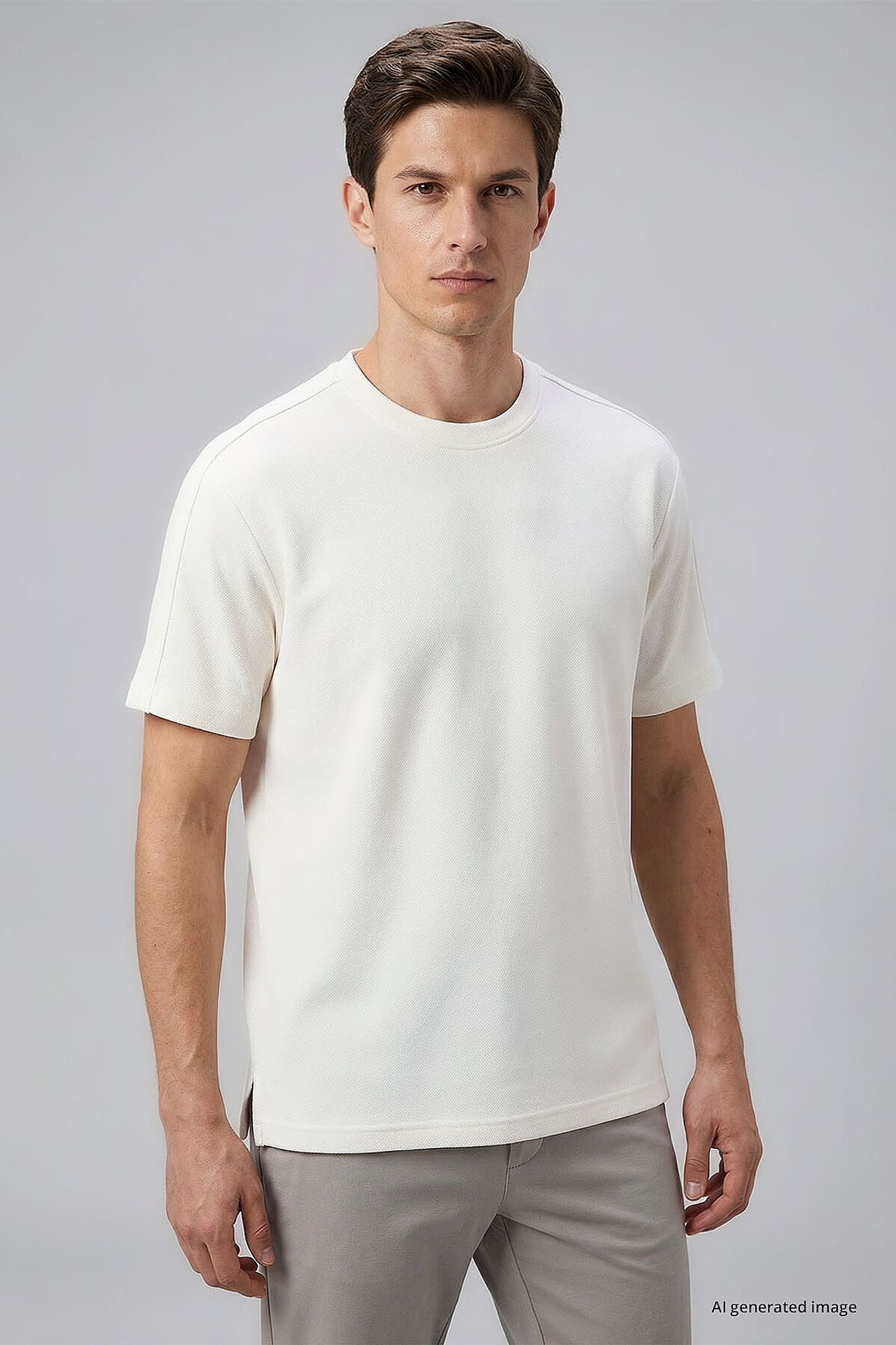 TOMMY Men's Viscose Blend T-shirt 2