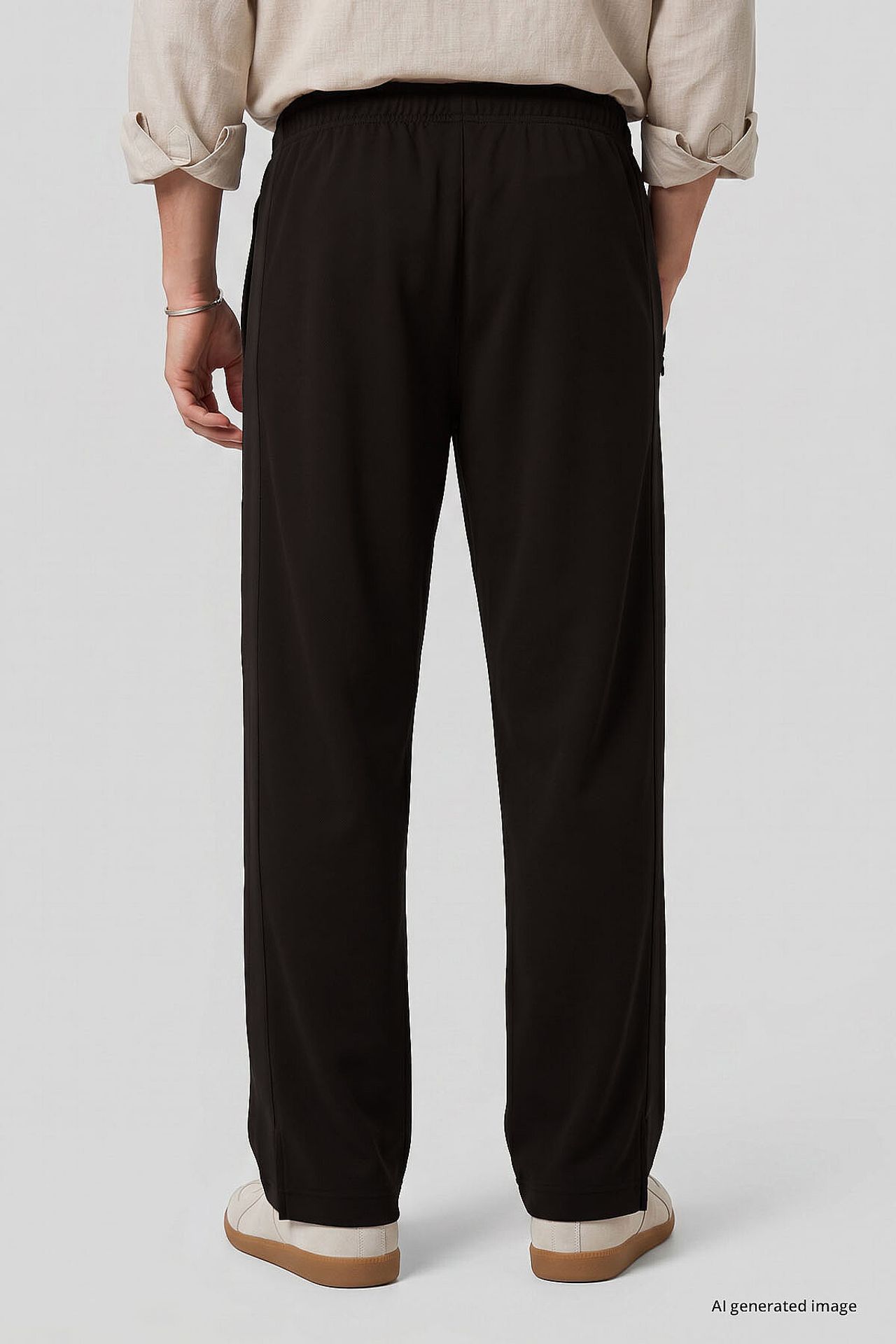 TOMMY Men's Viscose Blend Sweatpants 5