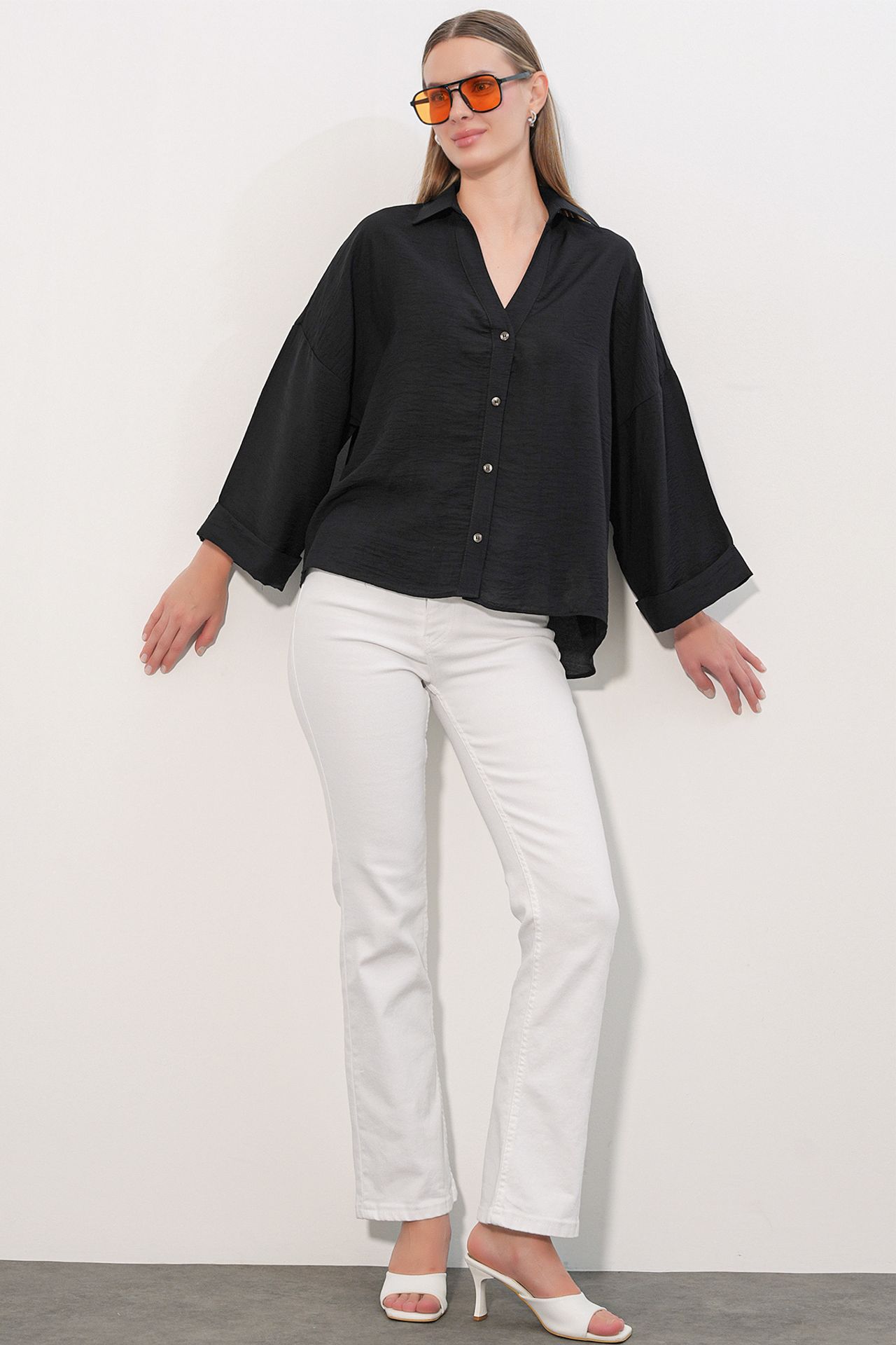 BDART Women’s Viscose-Nylon Shirt 2