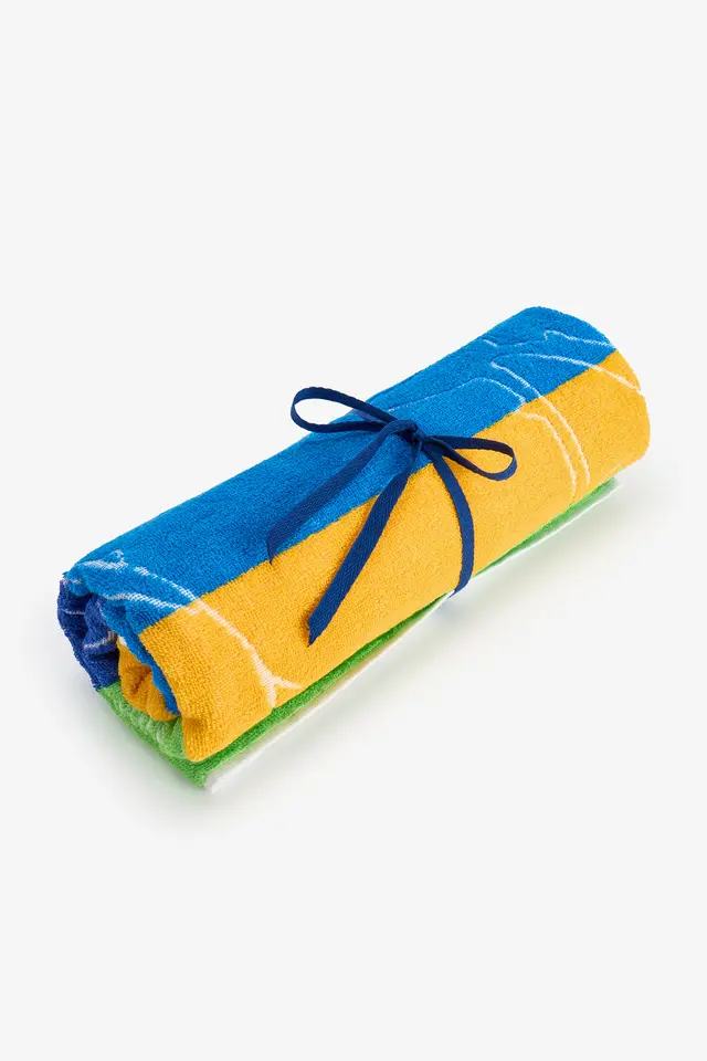 PENTI Boys' Shark Towel
