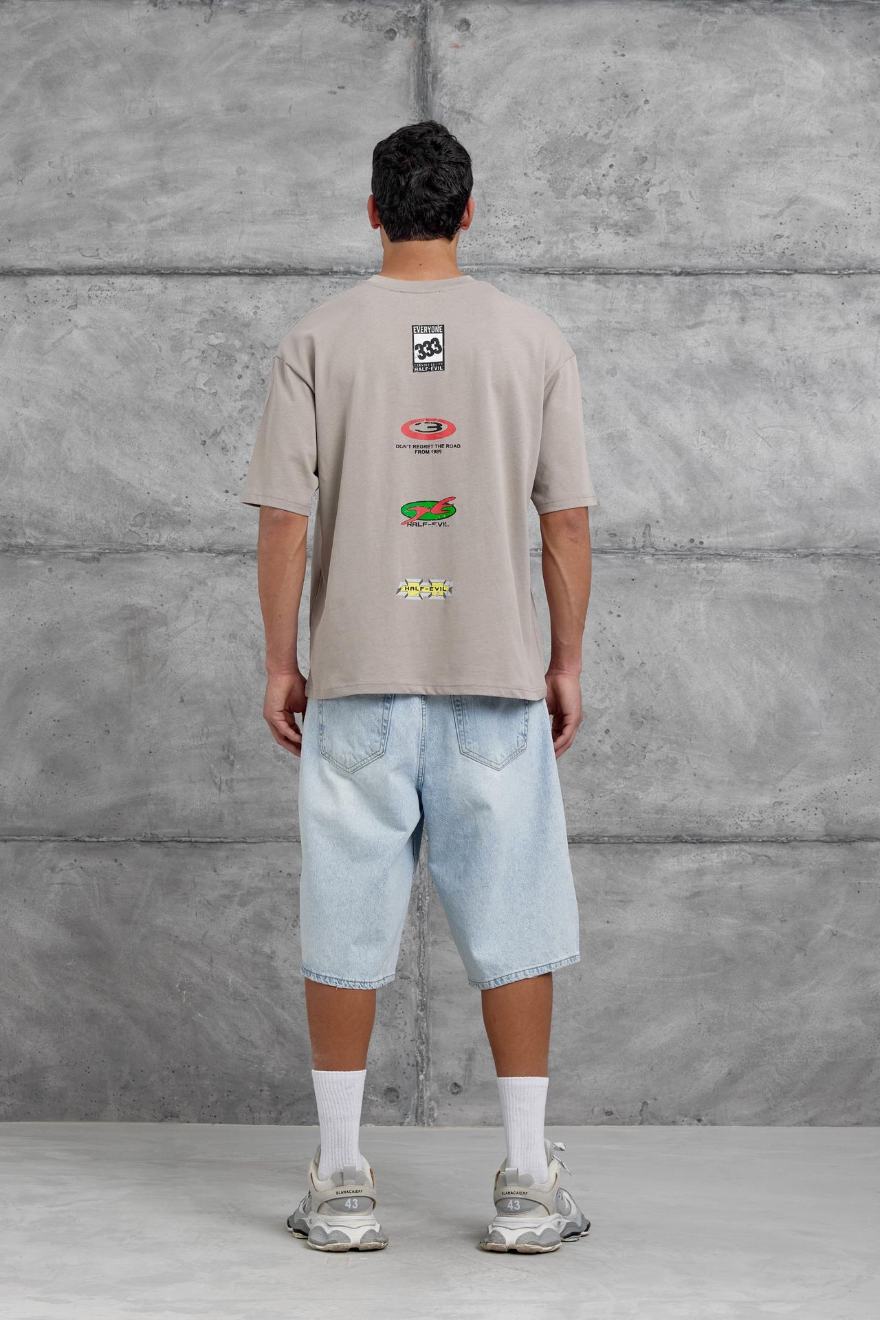 NOMARC Regular Fit Bisiklet Yaka Tişört 2
