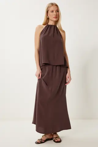 Brown